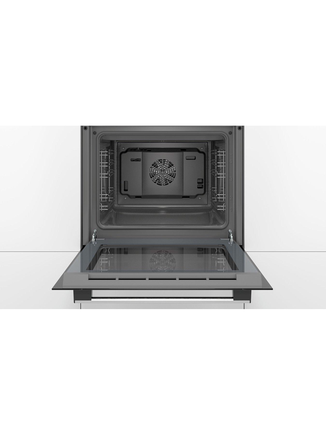 Image 3 of 6 of Bosch Series 2 HHF113BR0B Built-in Electric Single Oven - Stainless Steel