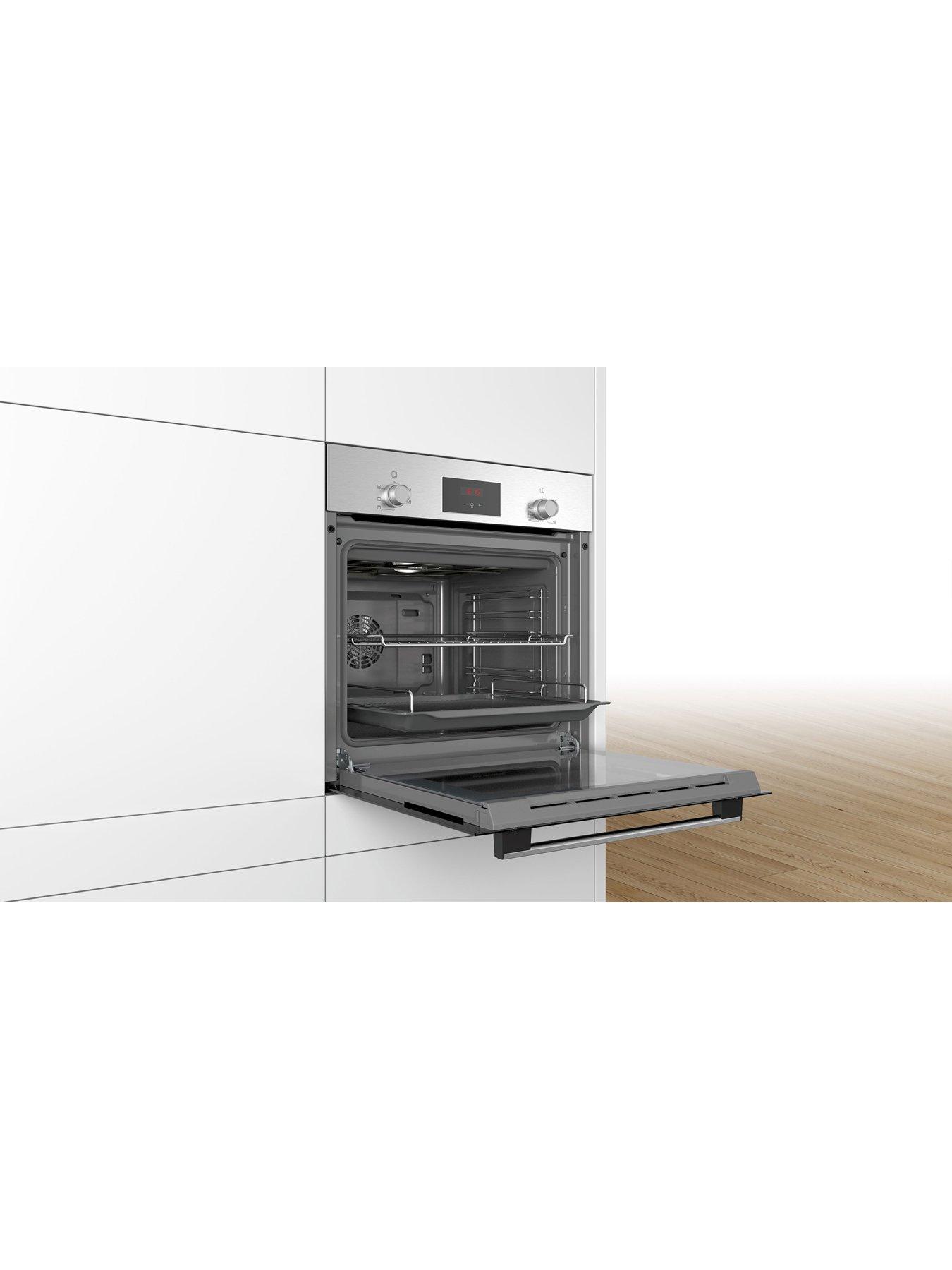 Image 4 of 6 of Bosch Series 2 HHF113BR0B Built-in Electric Single Oven - Stainless Steel