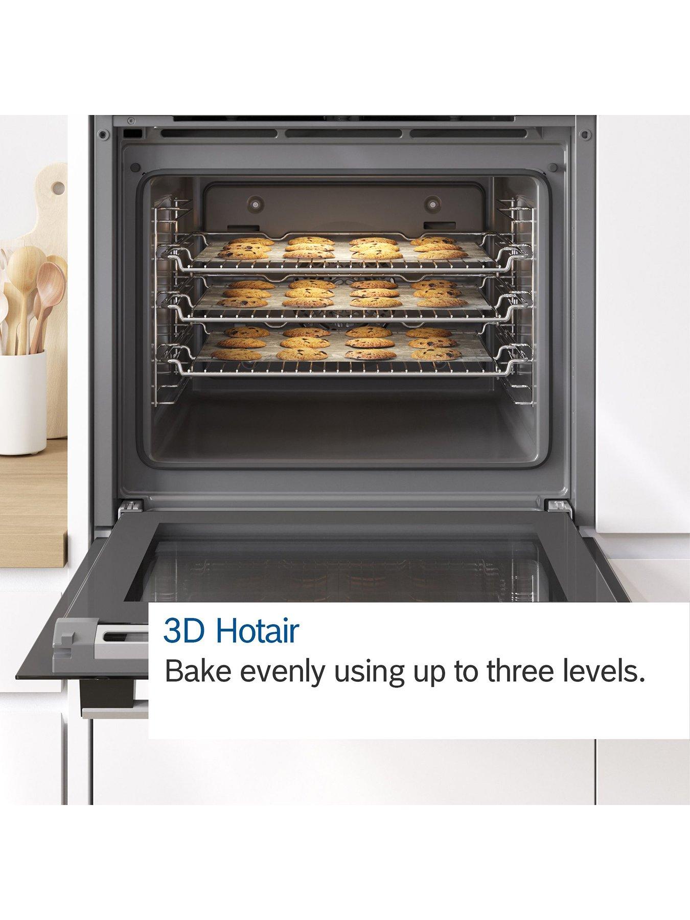 Image 5 of 6 of Bosch Series 2 HHF113BR0B Built-in Electric Single Oven - Stainless Steel