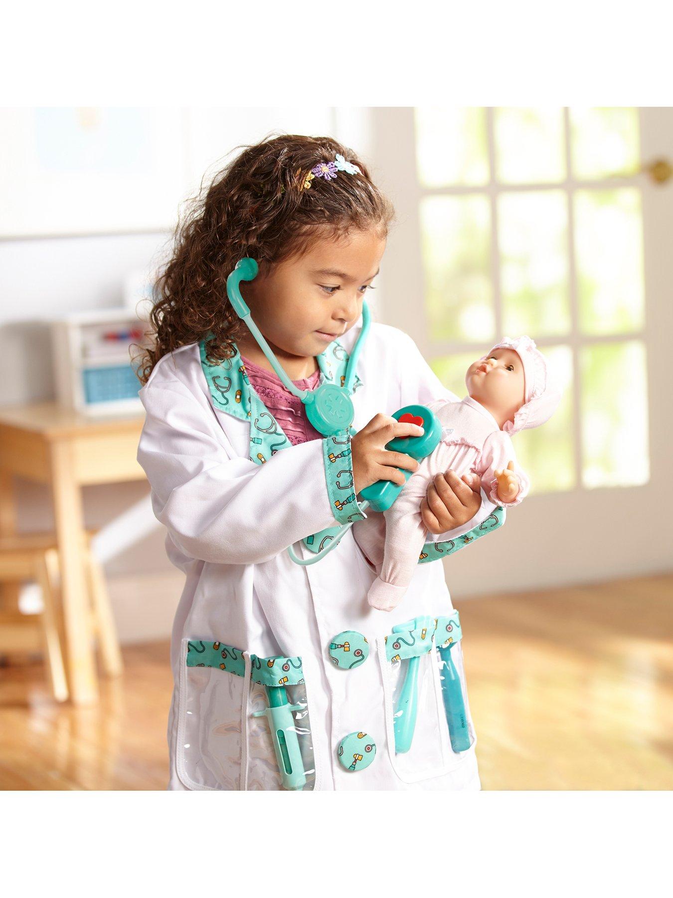 Image 2 of 5 of Melissa & Doug Doctor Role Play Set