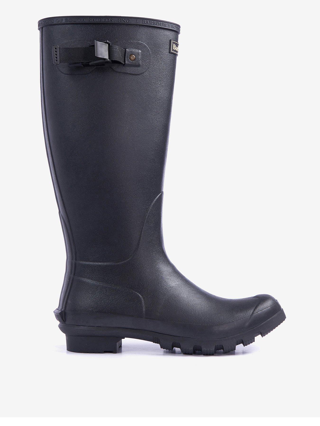 Image 1 of 5 of Barbour Bede Wellingtons - Black