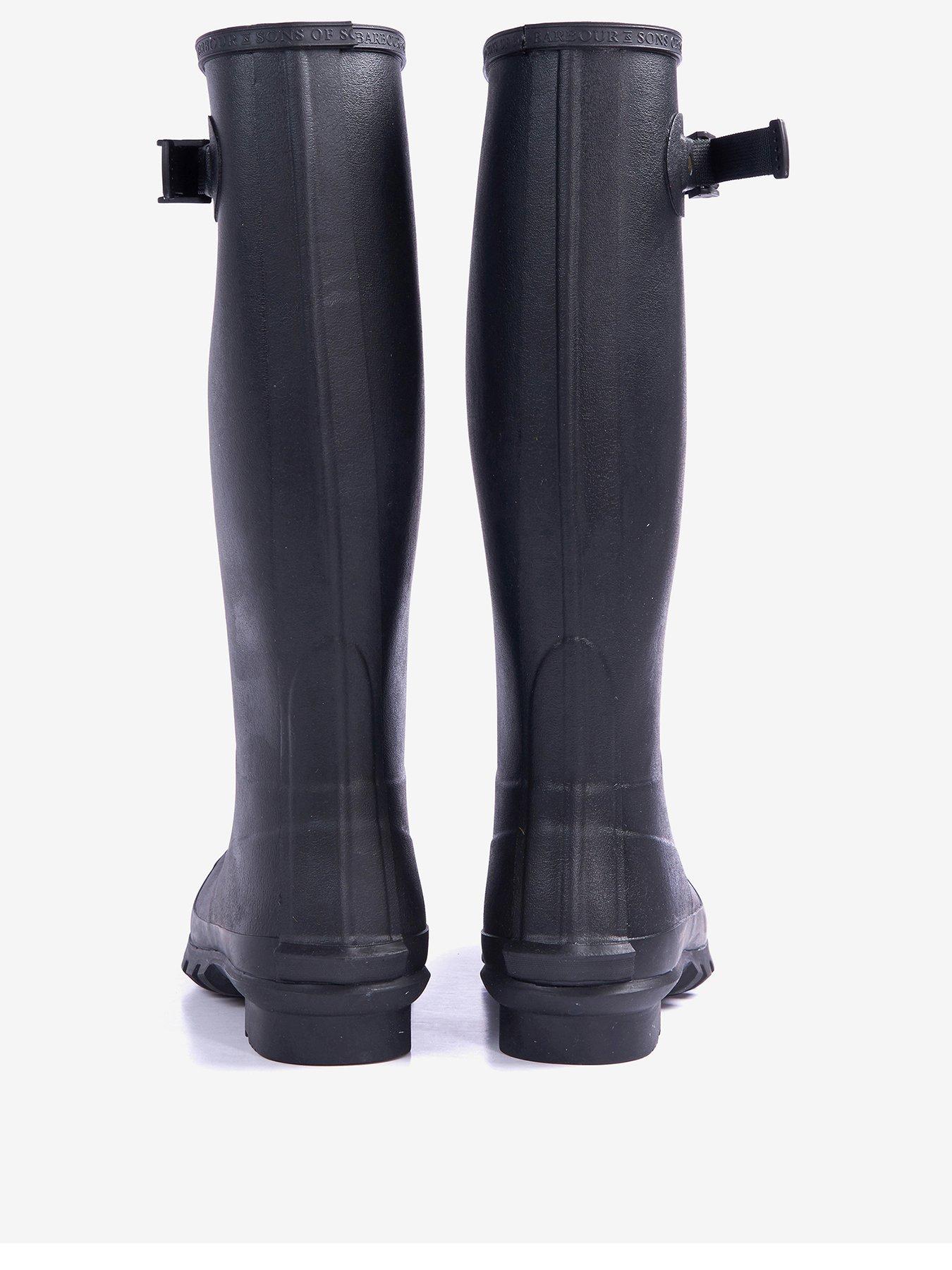 Image 2 of 5 of Barbour Bede Wellingtons - Black