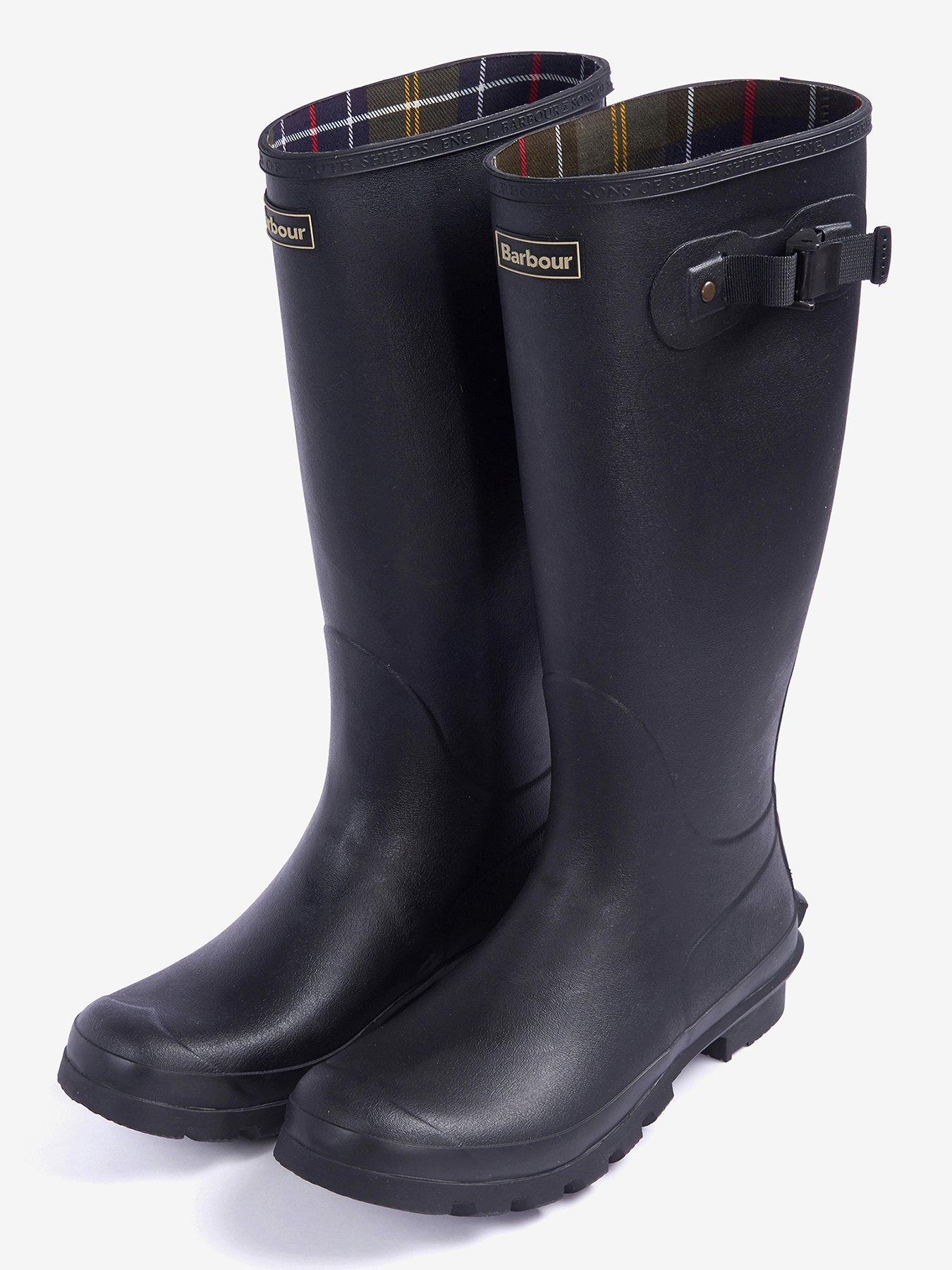 Image 3 of 5 of Barbour Bede Wellingtons - Black