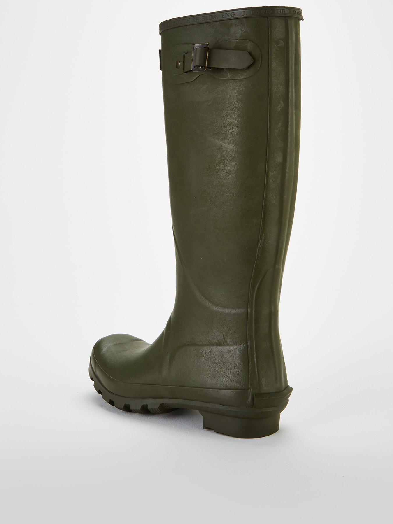 barbour-bede-wellingtons-olivestillFront