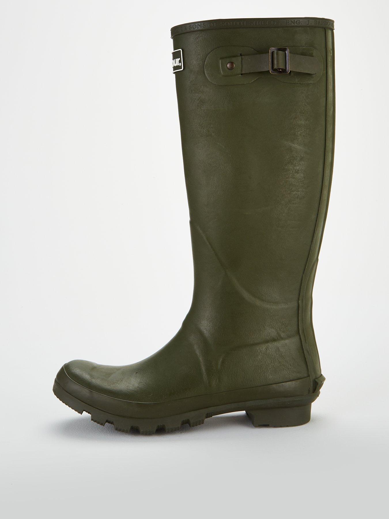 barbour-bede-wellingtons-oliveback