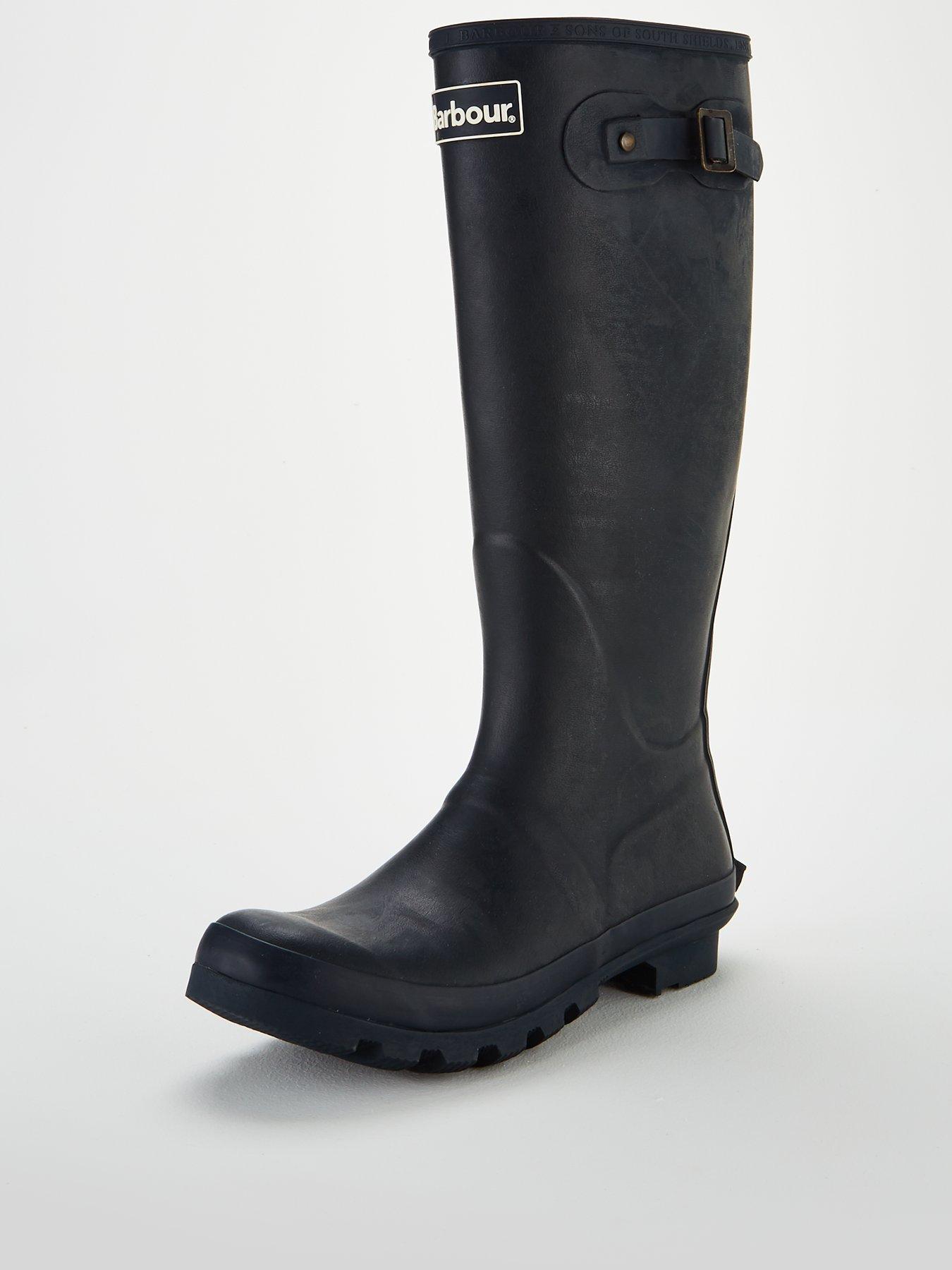 Mens shop navy wellies