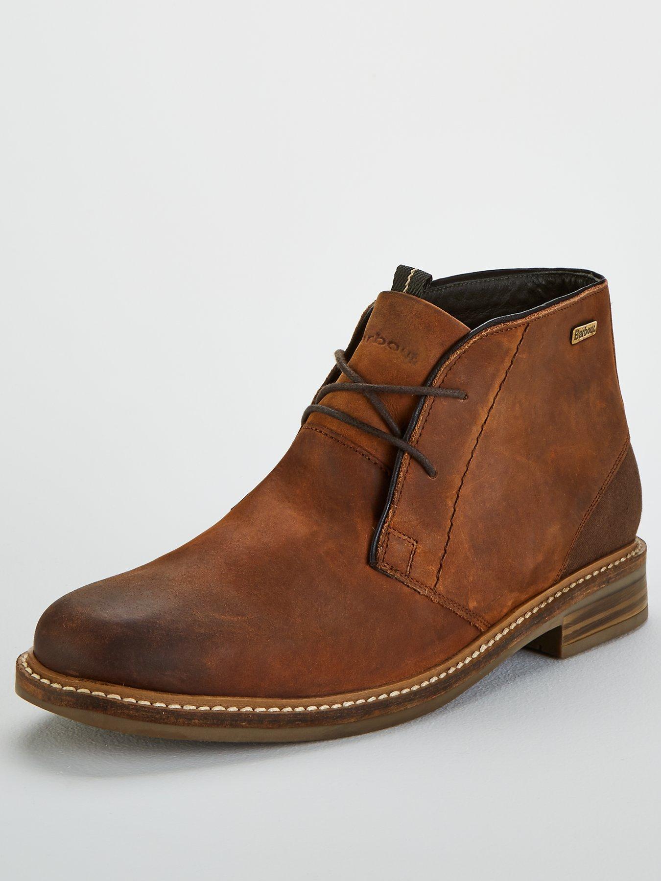 Image 1 of 5 of Barbour Readhead Chukka Boots -&nbsp;Tan