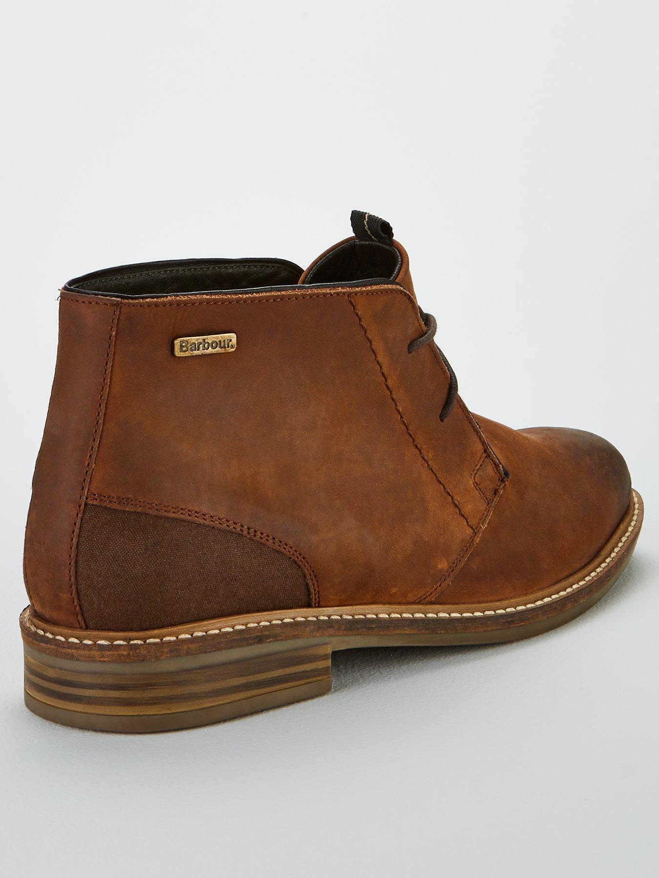 Image 2 of 5 of Barbour Readhead Chukka Boots -&nbsp;Tan