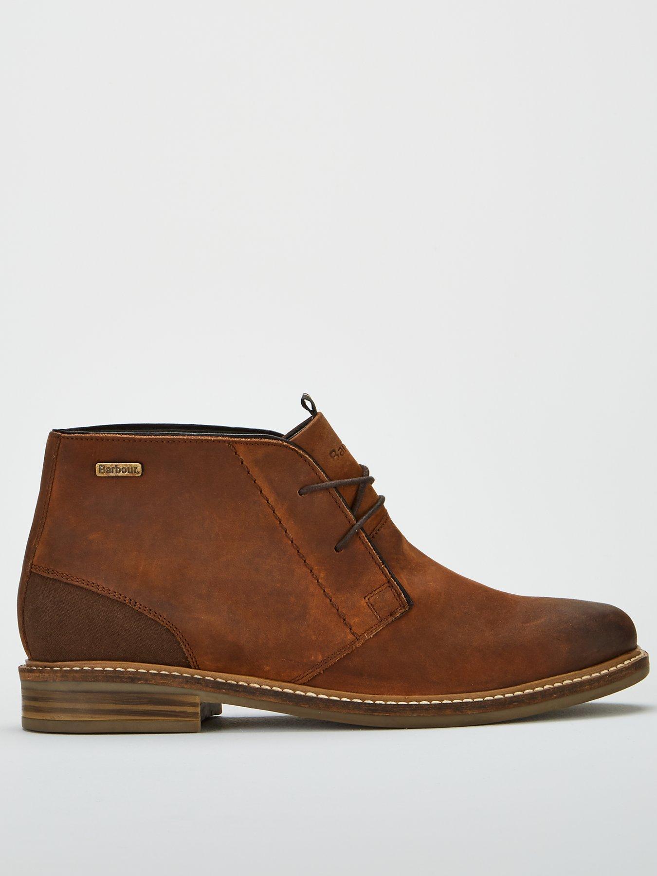 Image 3 of 5 of Barbour Readhead Chukka Boots -&nbsp;Tan