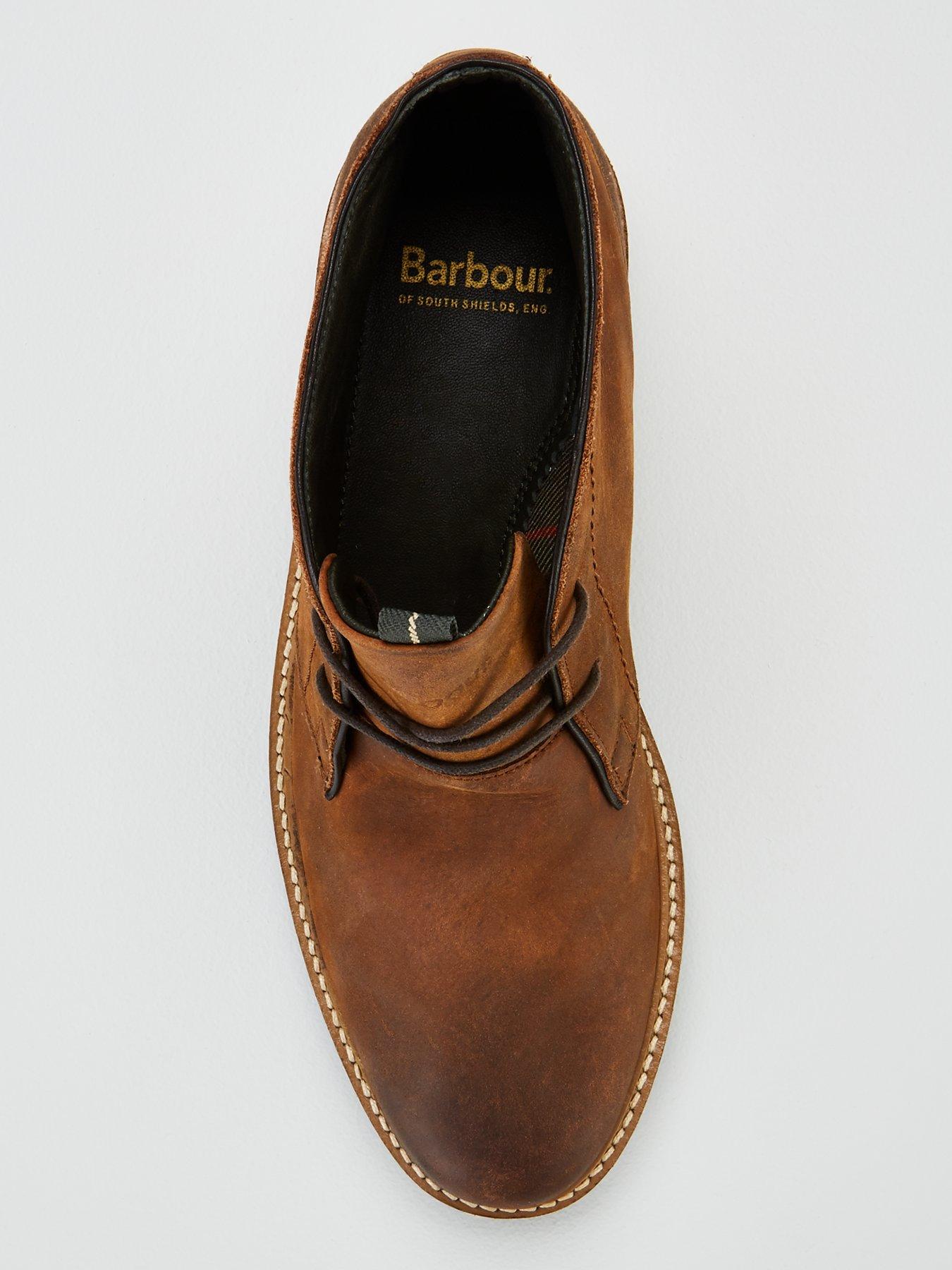 Image 4 of 5 of Barbour Readhead Chukka Boots -&nbsp;Tan