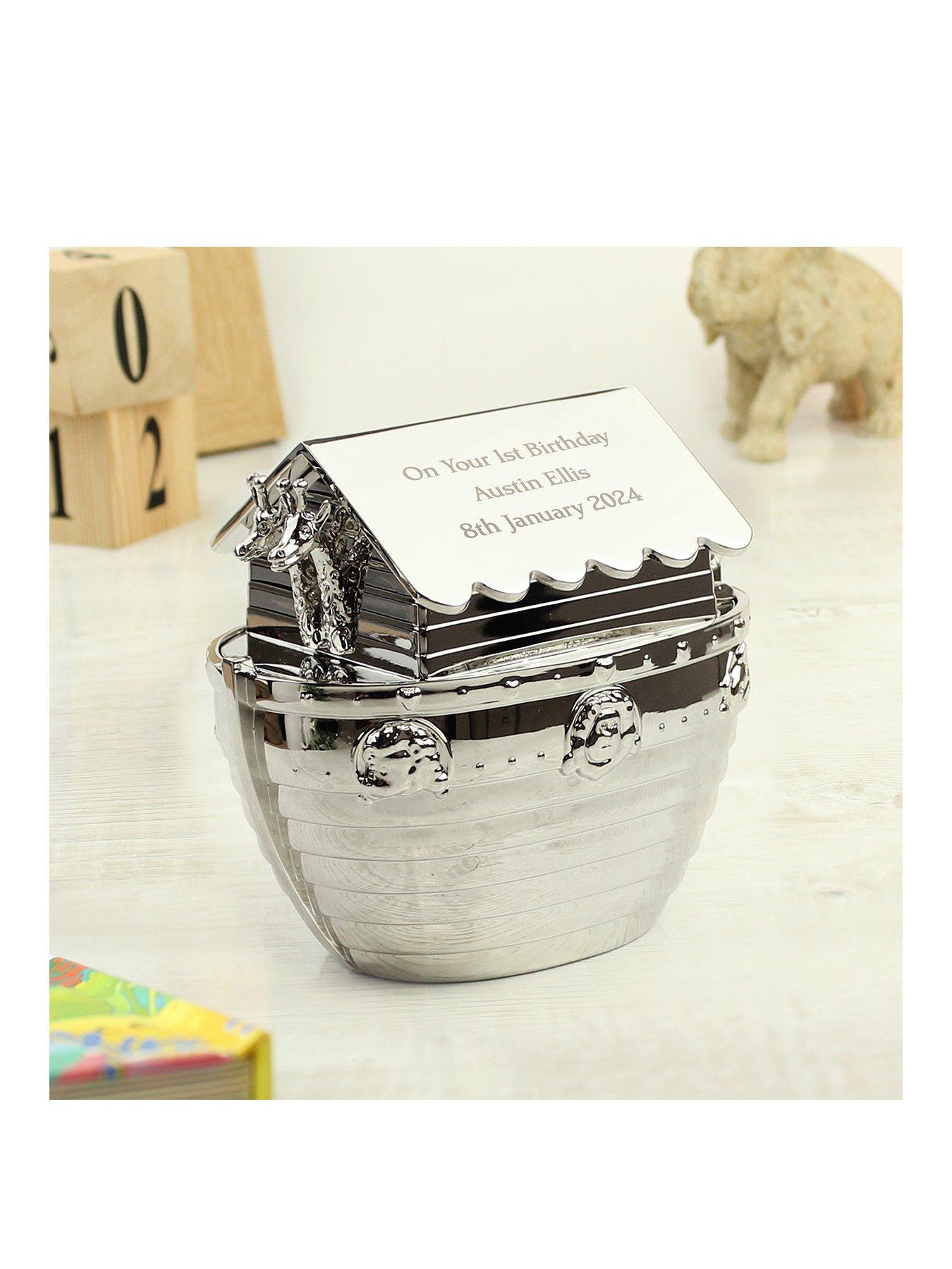 the-personalised-memento-company-personalised-silver-noahs-ark-money-boxfront