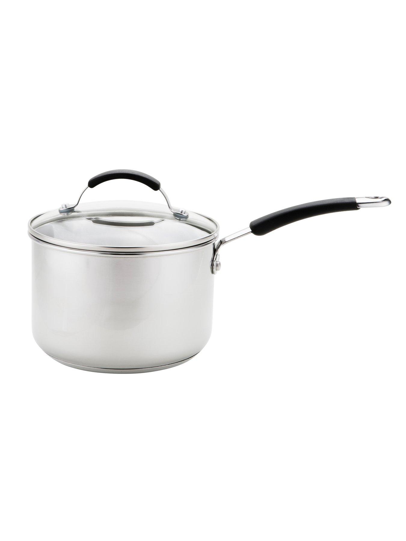 Image 3 of 6 of MEYER Induction 5-Piece Stainless Steel Pan Set