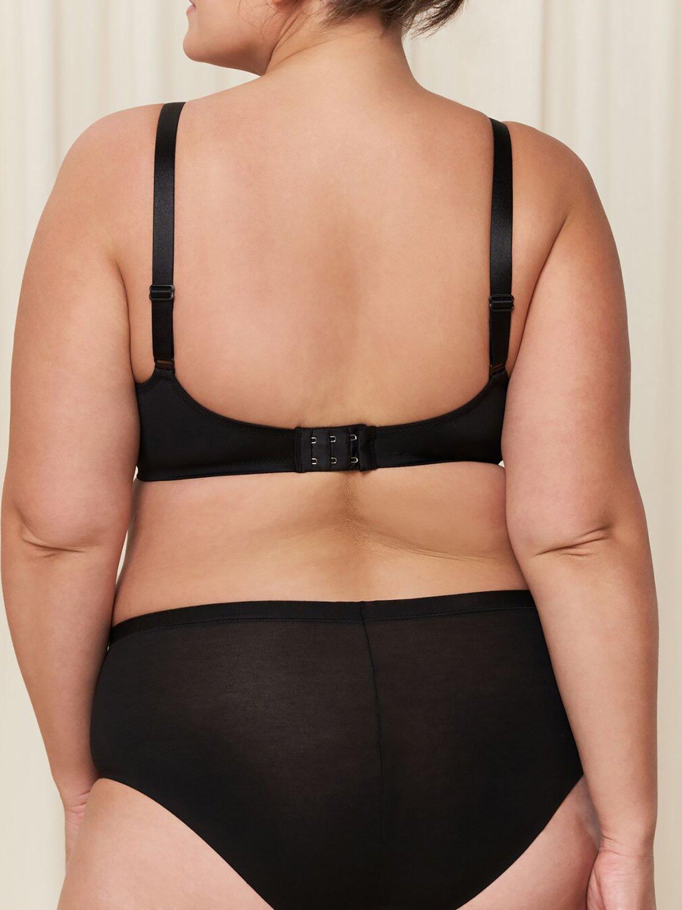 Image 2 of 4 of Triumph Contouring Sensation Minimiser Bra - Black