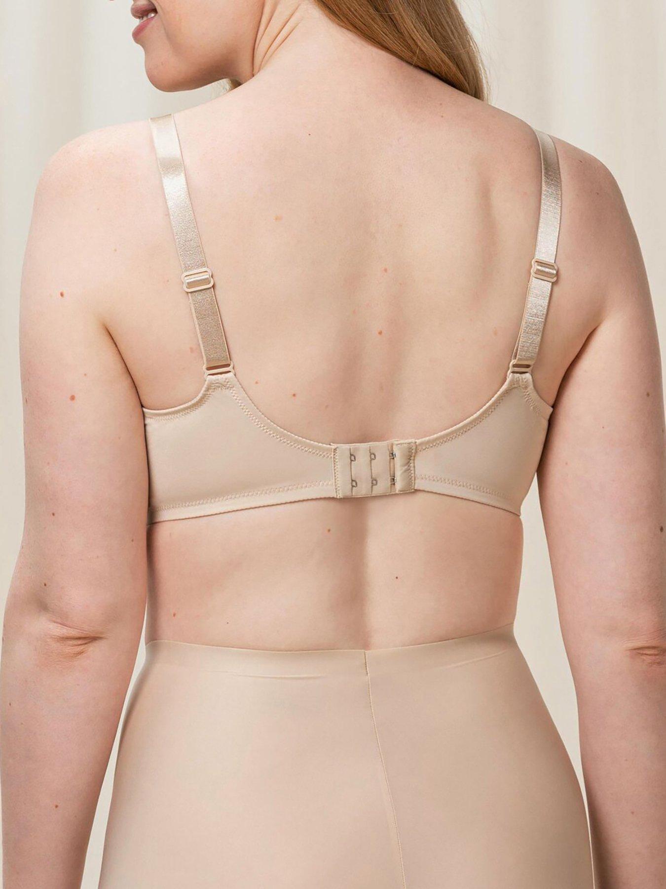 Image 2 of 4 of Triumph Contouring Sensation Minimiser Bra - Nude