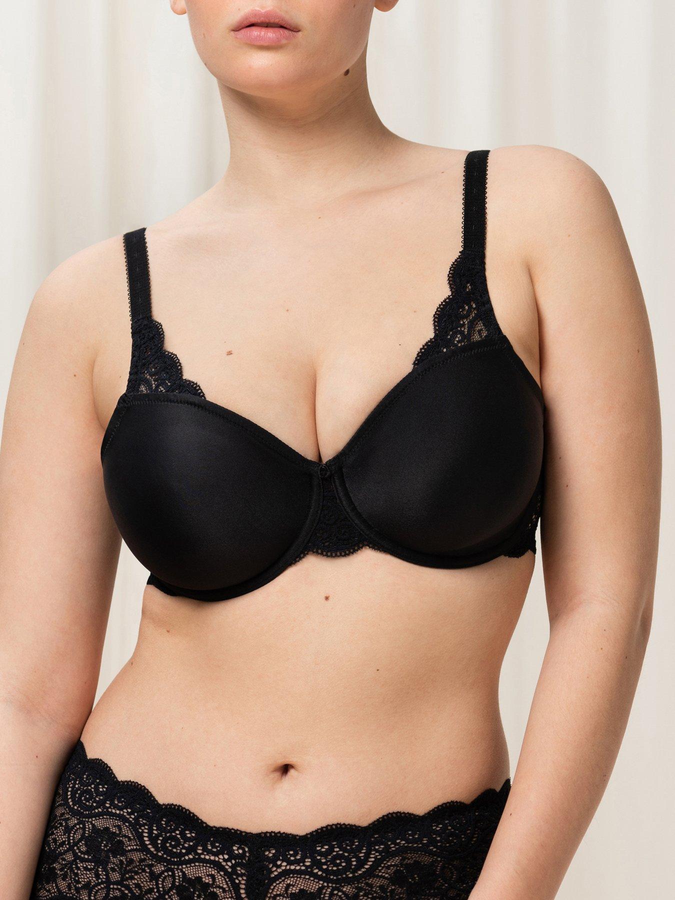 Embroidered Minimiser Bra by Triumph Online, THE ICONIC