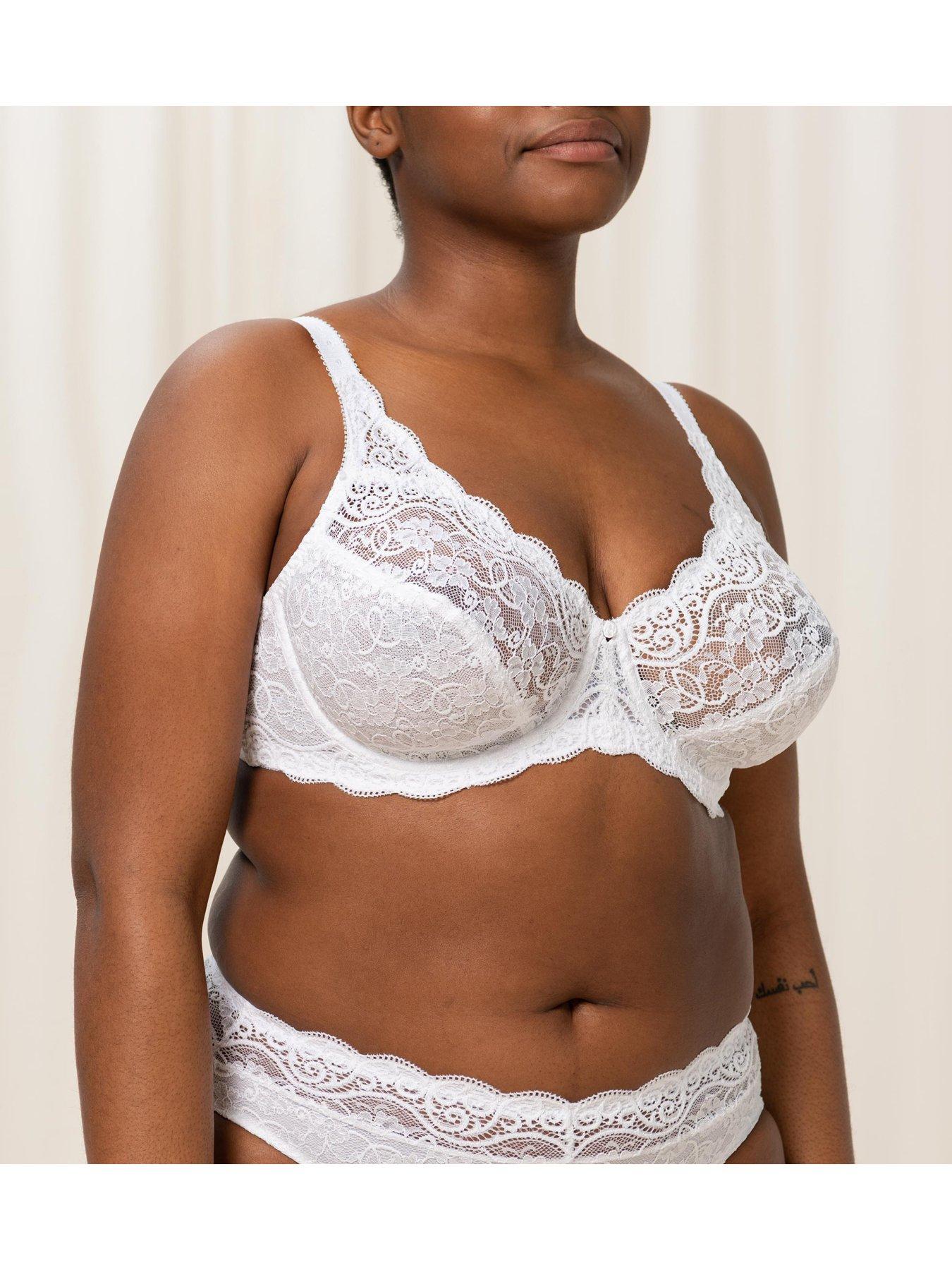 Image 6 of 6 of Triumph Amourette Underwired Bra - White