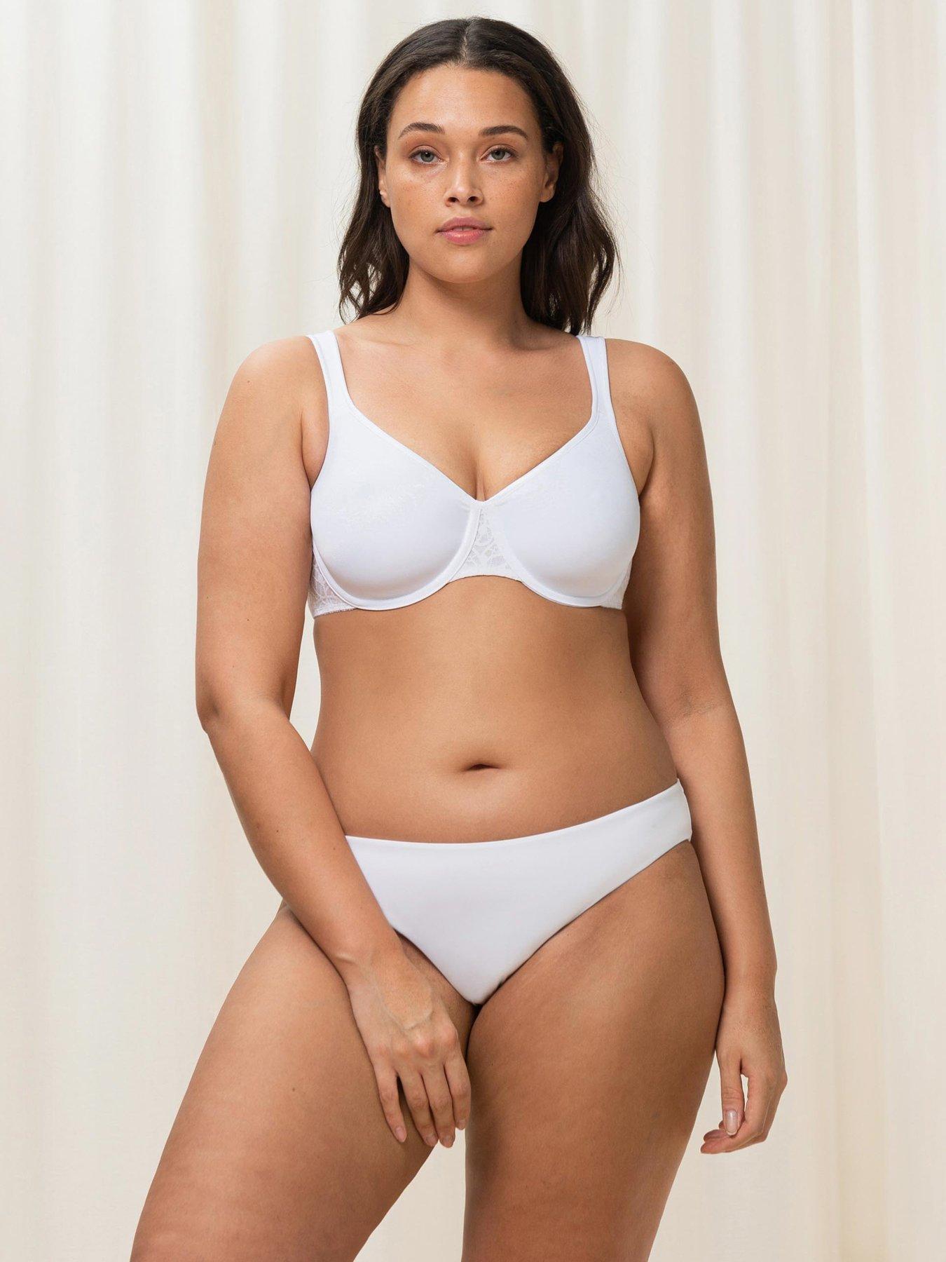 Image 1 of 4 of Triumph Comfort Minimiser Bra - White