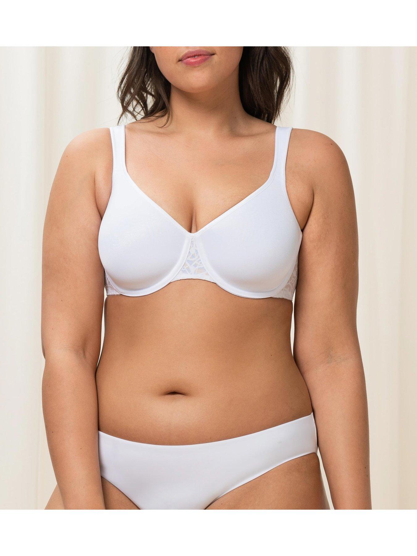 Image 2 of 4 of Triumph Comfort Minimiser Bra - White