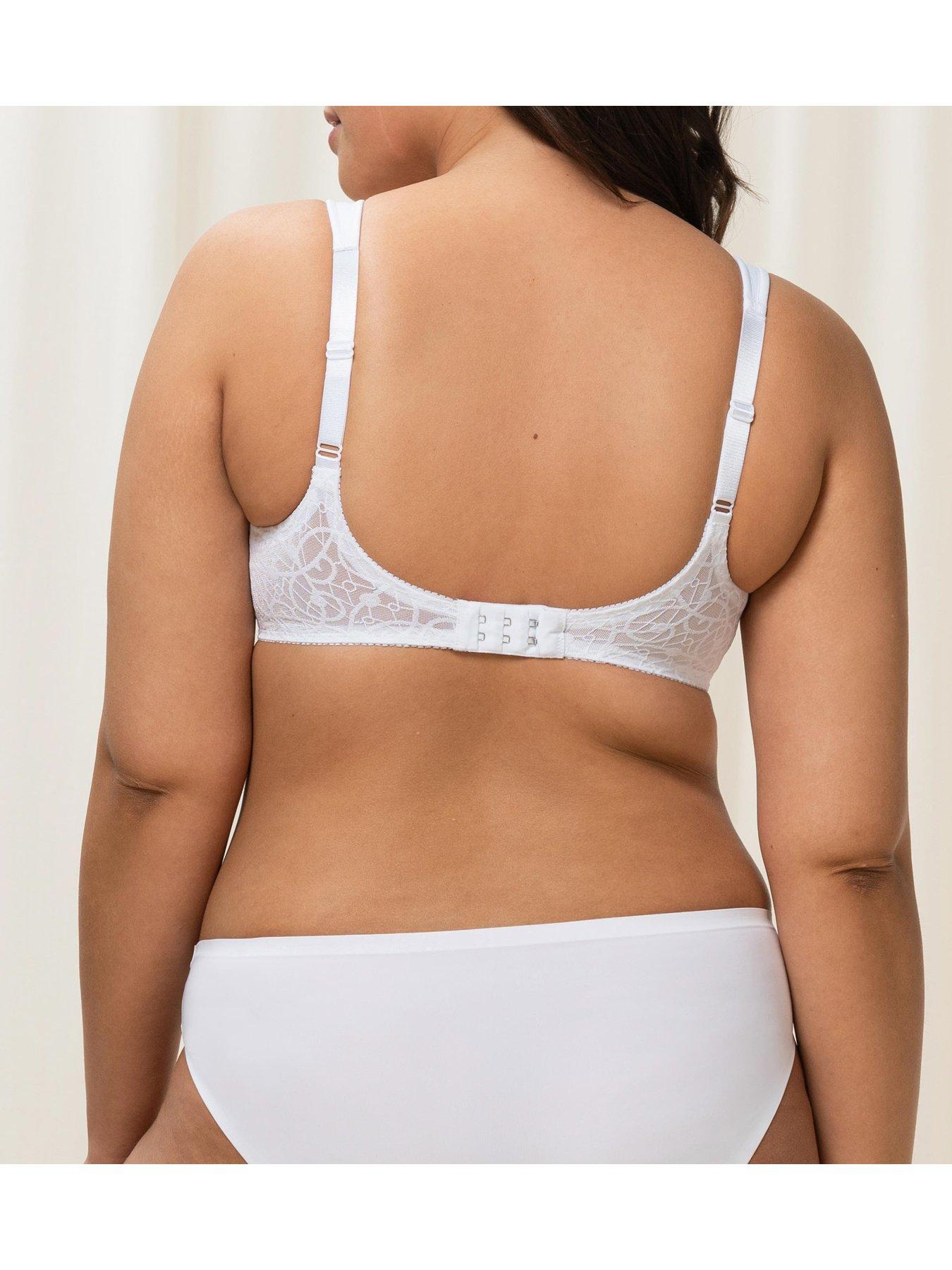 Image 3 of 4 of Triumph Comfort Minimiser Bra - White