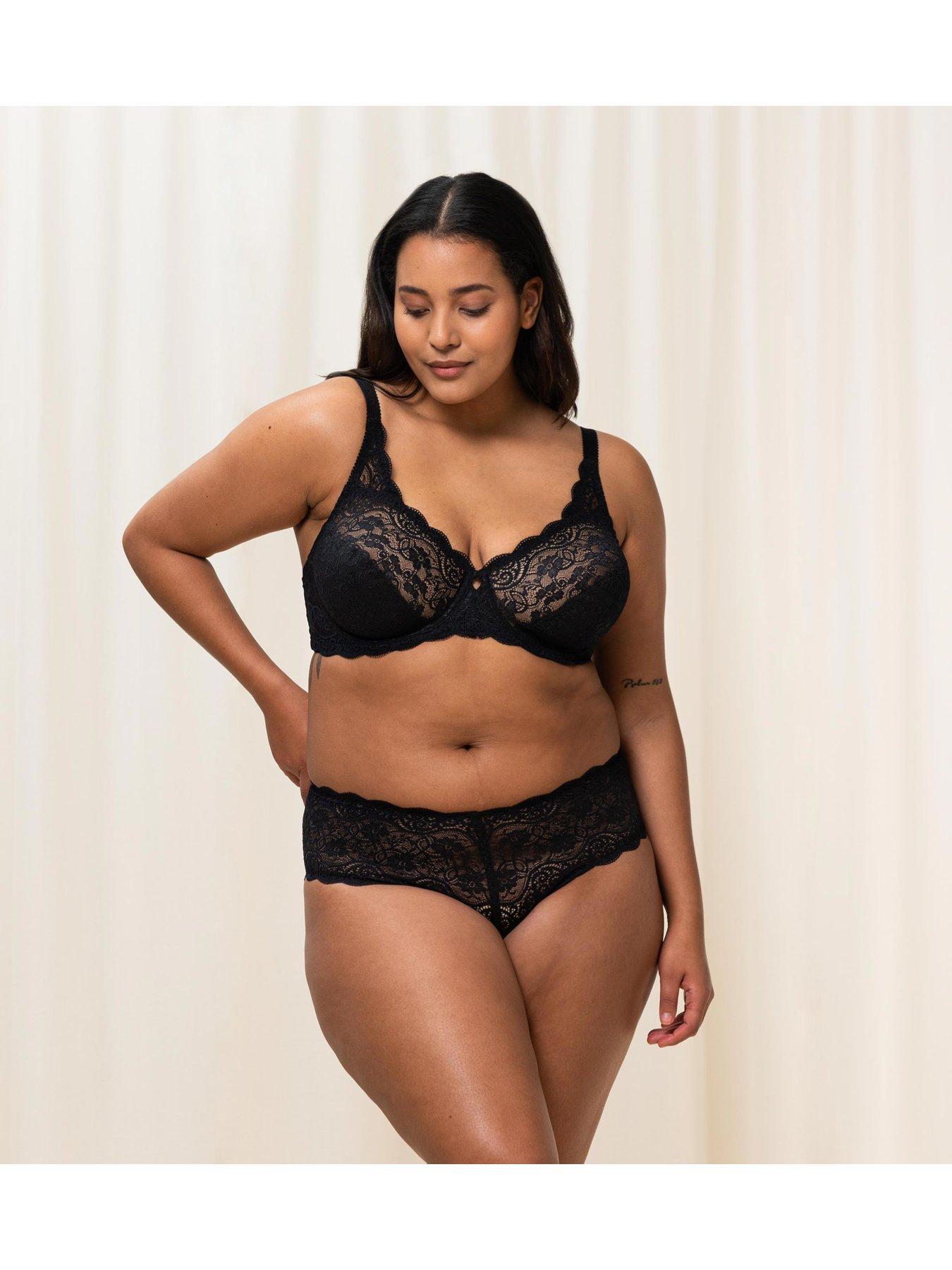 Image 5 of 6 of Triumph Triumph Amourette Underwired Bra - Black