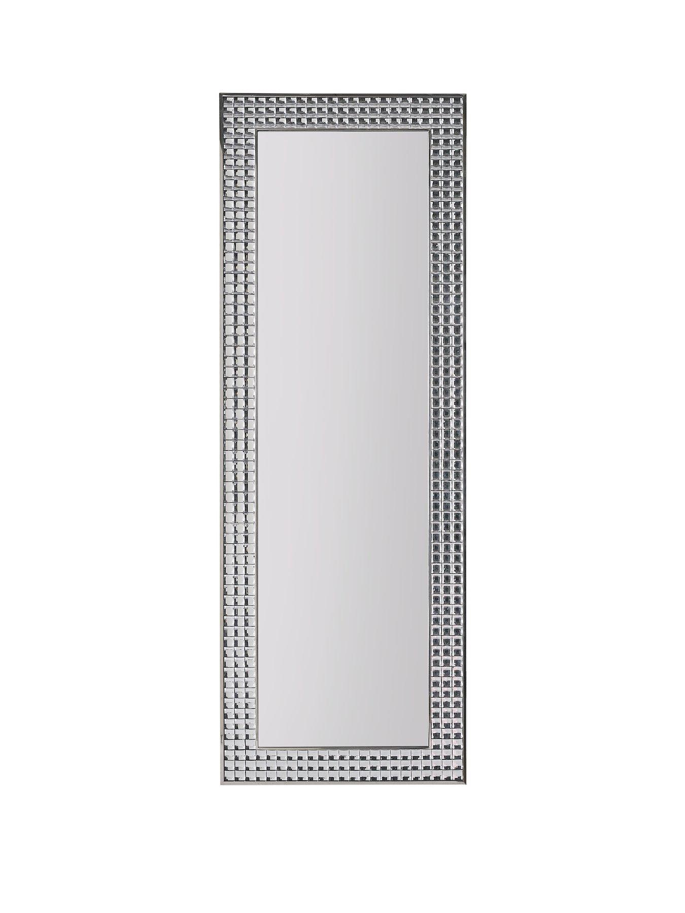 glitter full length mirror