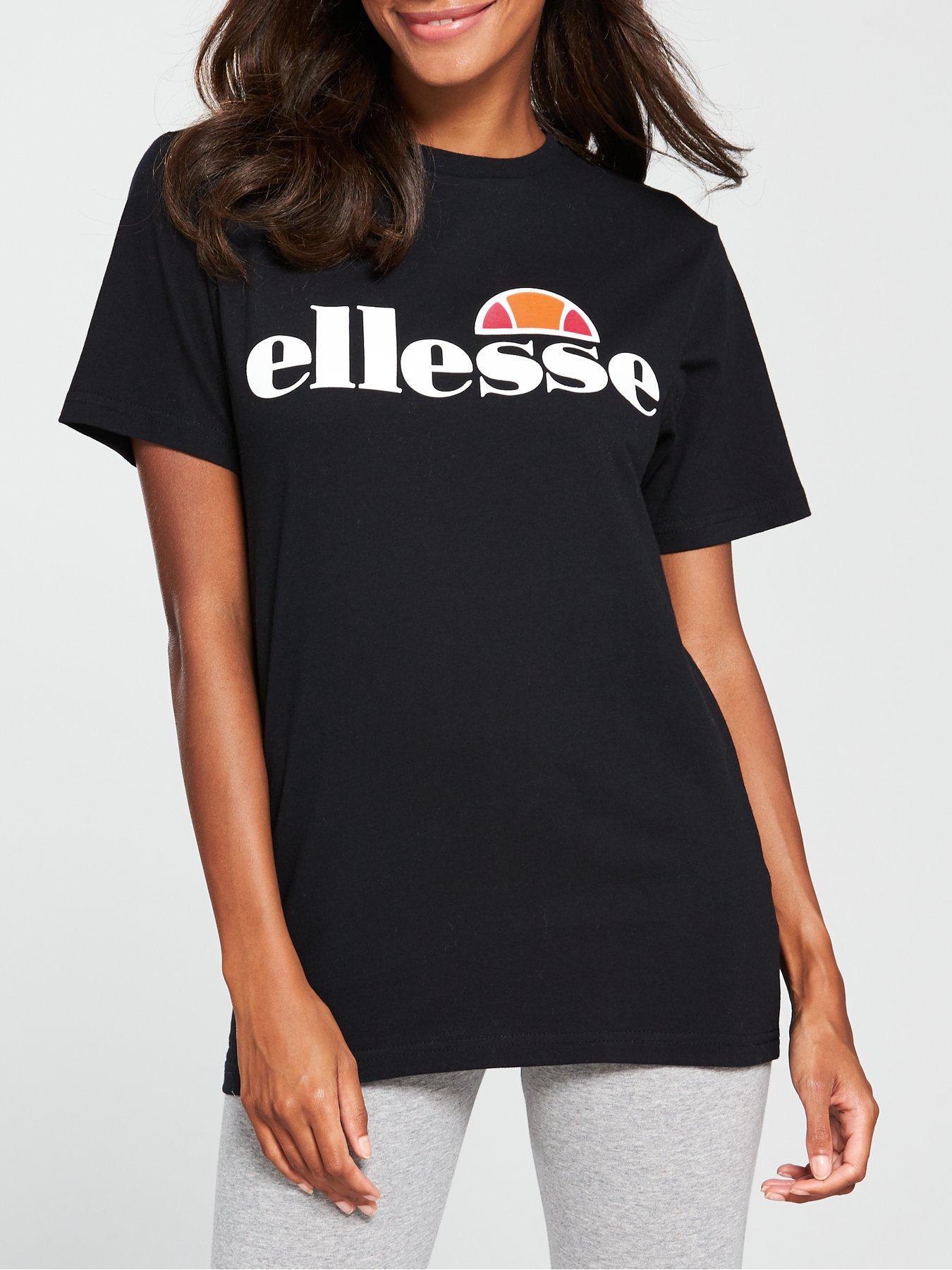 Bij naam Dempsey Mogelijk Ellesse Albany T-Shirt - Black | Very Ireland