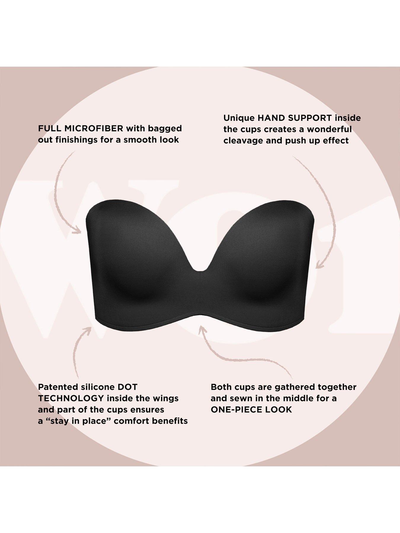 Image 3 of 4 of Wonderbra Ultimate Strapless Bra - Skin