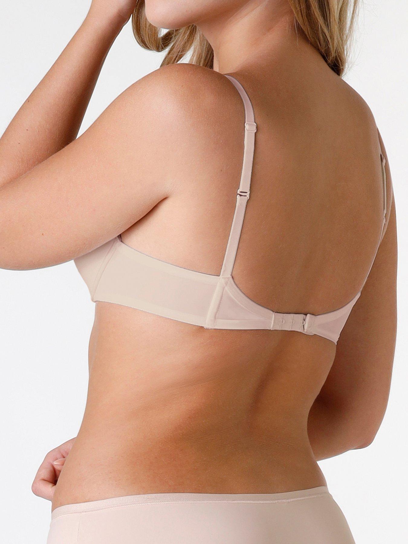 Wonderbra T Shirt Bra - Skin