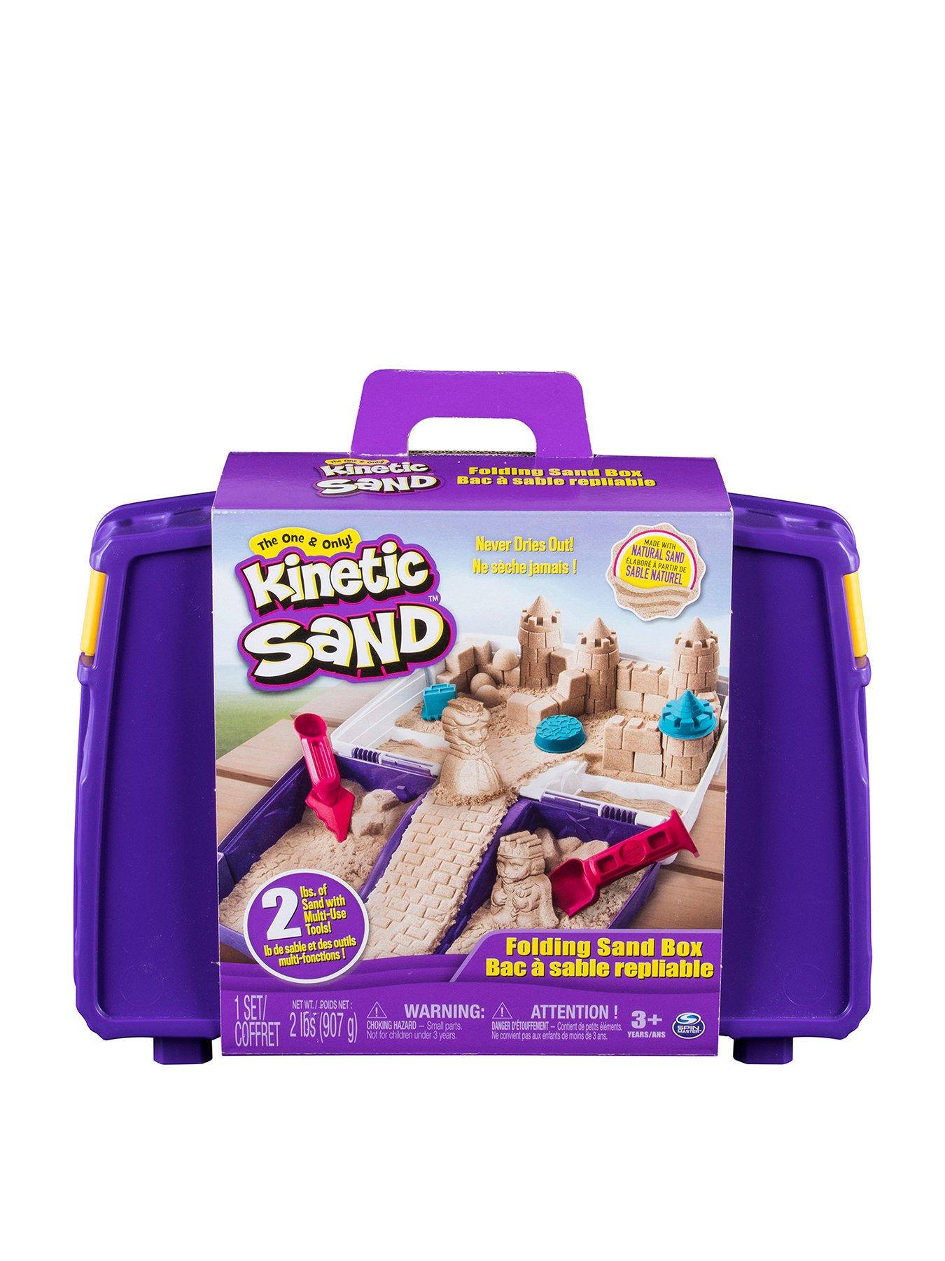 Kinetic Sand Dig & Demolish Playset - A2Z Science & Learning Toy Store