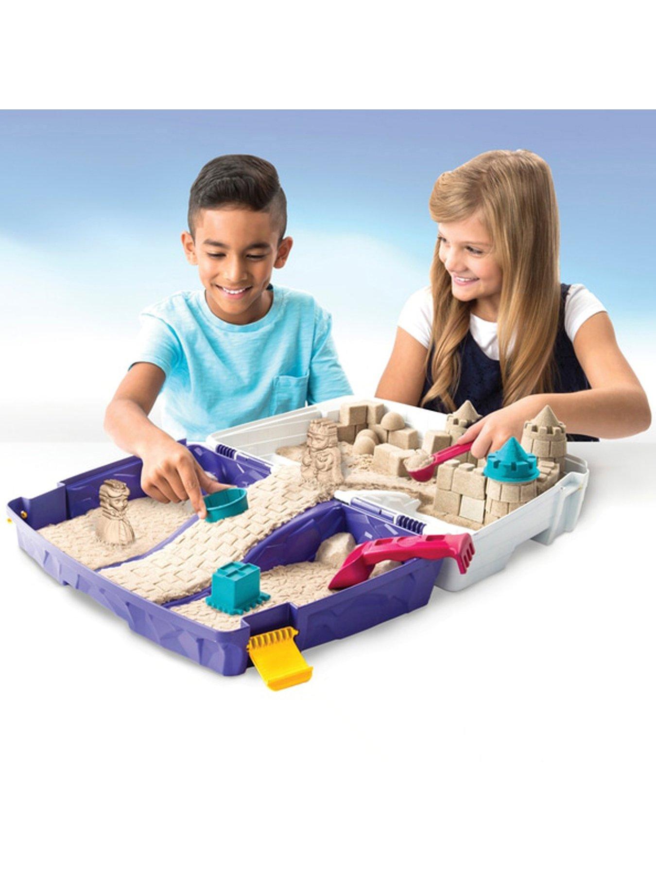 Kinetic Sand Folding SandBox Very Ireland
