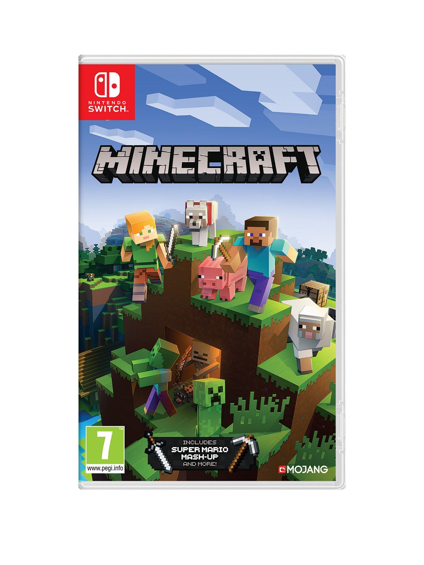Image 1 of 7 of Nintendo Switch Minecraft