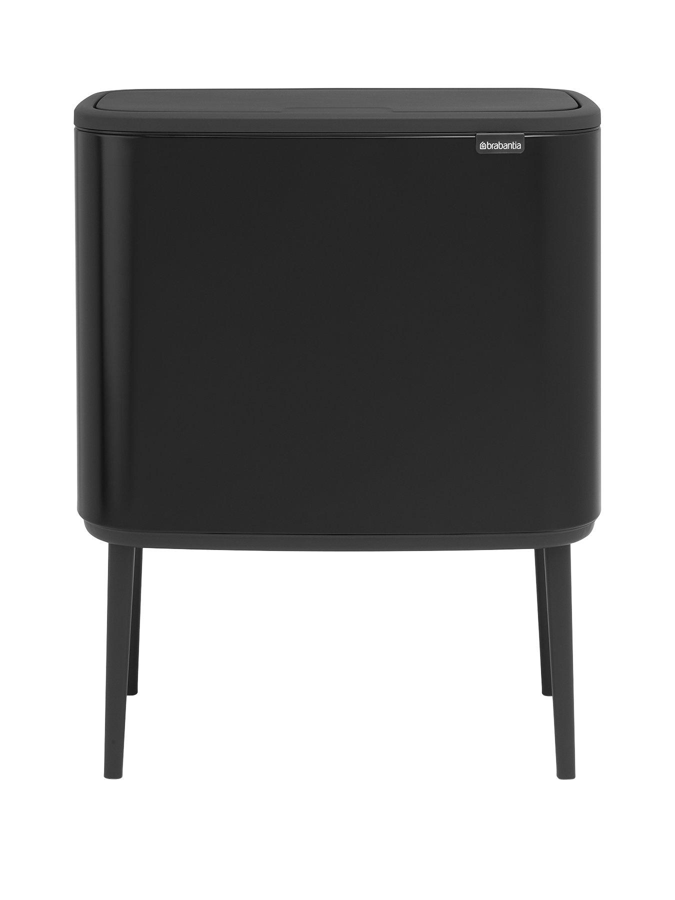 brabantia-bo-23-11-litre-touch-bin-ndash-black