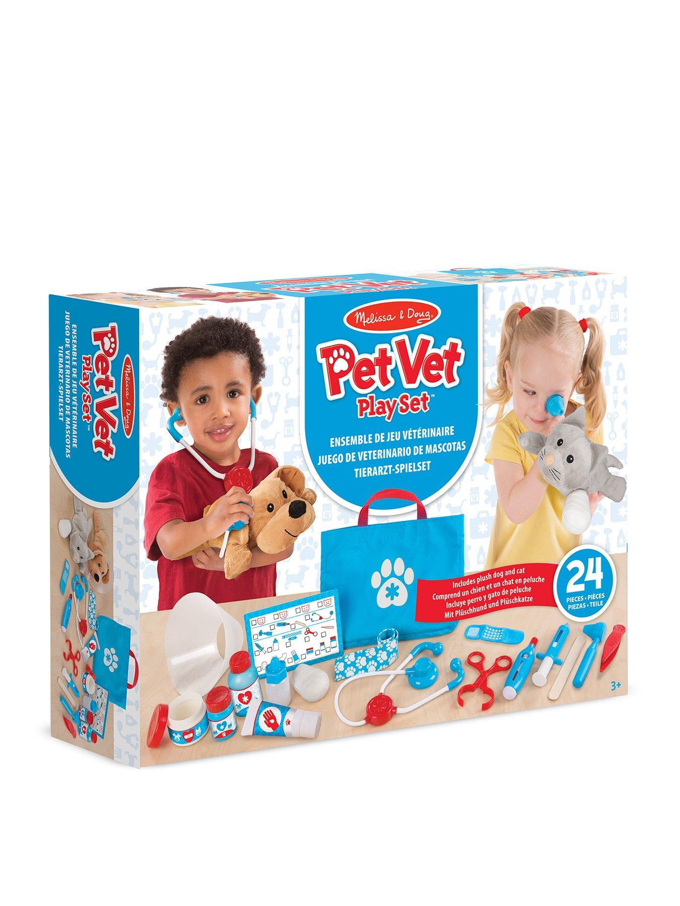 melissa-doug-examine-amp-treat-pet-vet-play-set