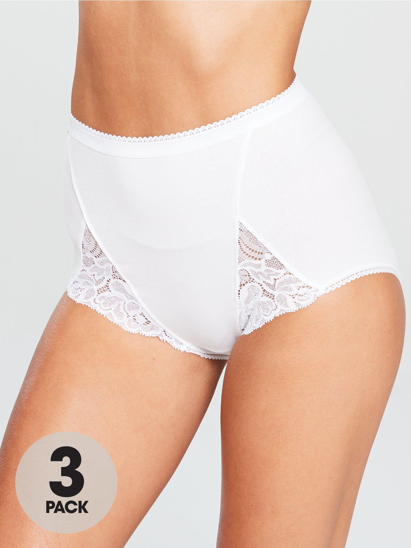 playtex-maxi-cotton-amp-lace-brief-3-pack-whitefront