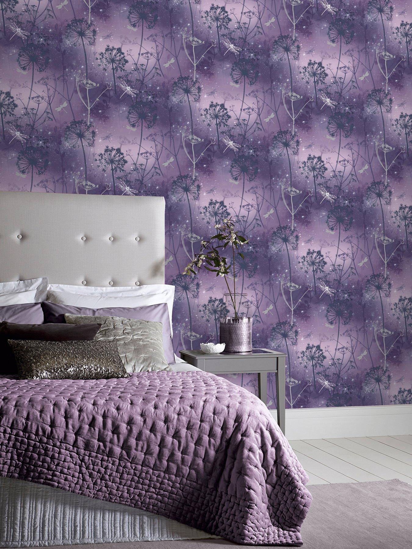 arthouse-damselfly-purple-wallpaper