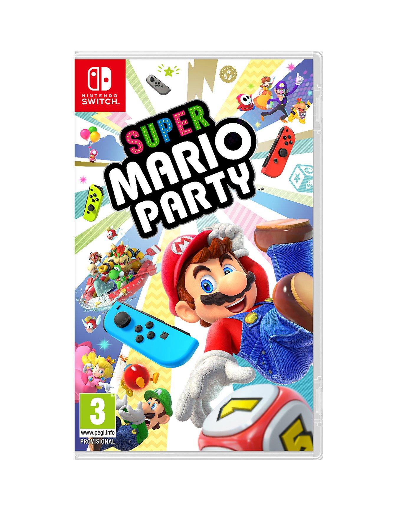 Image 1 of 6 of Nintendo Switch Super Mario Party