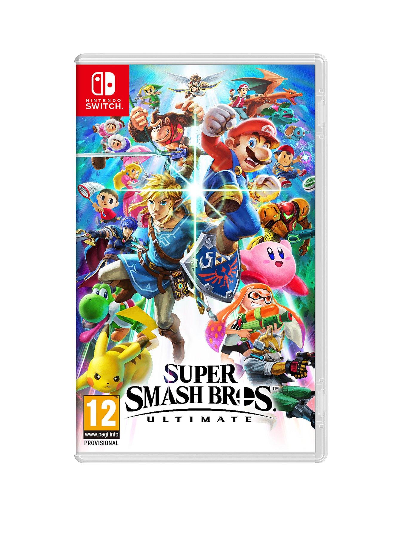 Image 1 of 8 of Nintendo Switch Super Smash Bros Ultimate