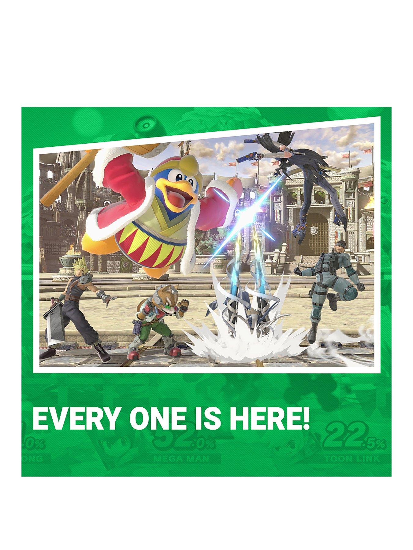 Image 2 of 8 of Nintendo Switch Super Smash Bros Ultimate
