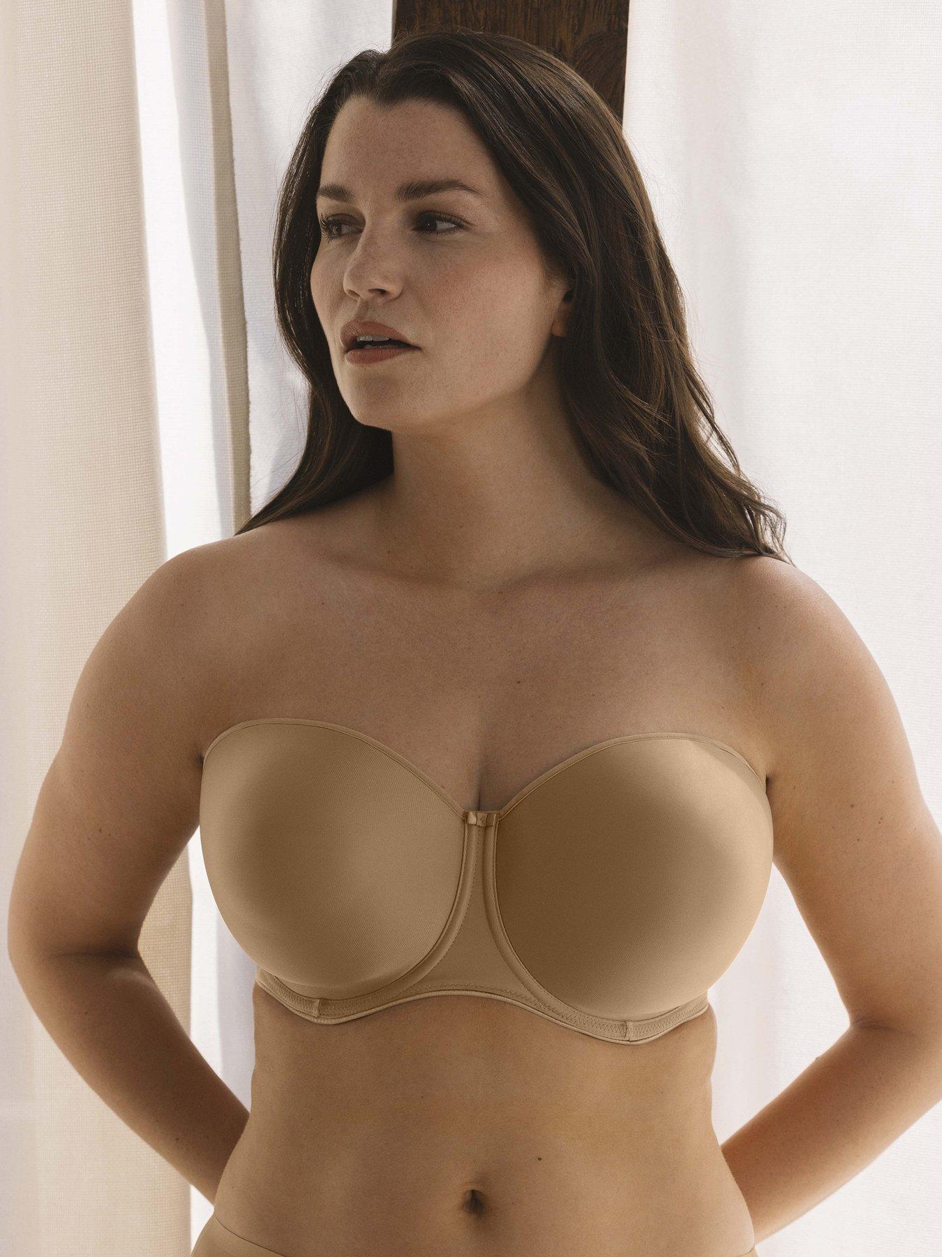 Image 1 of 7 of Fantasie Underwired Moulded Strapless Bra - Nude