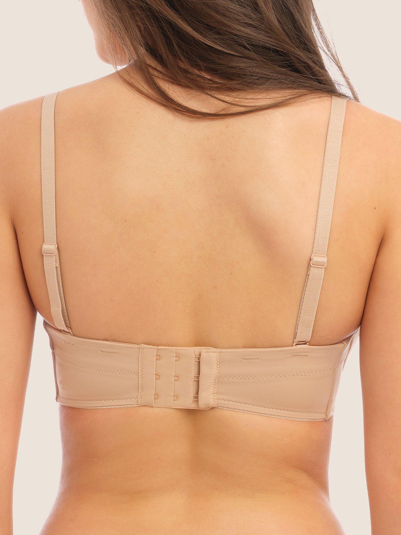 Image 6 of 7 of Fantasie Underwired Moulded Strapless Bra - Nude