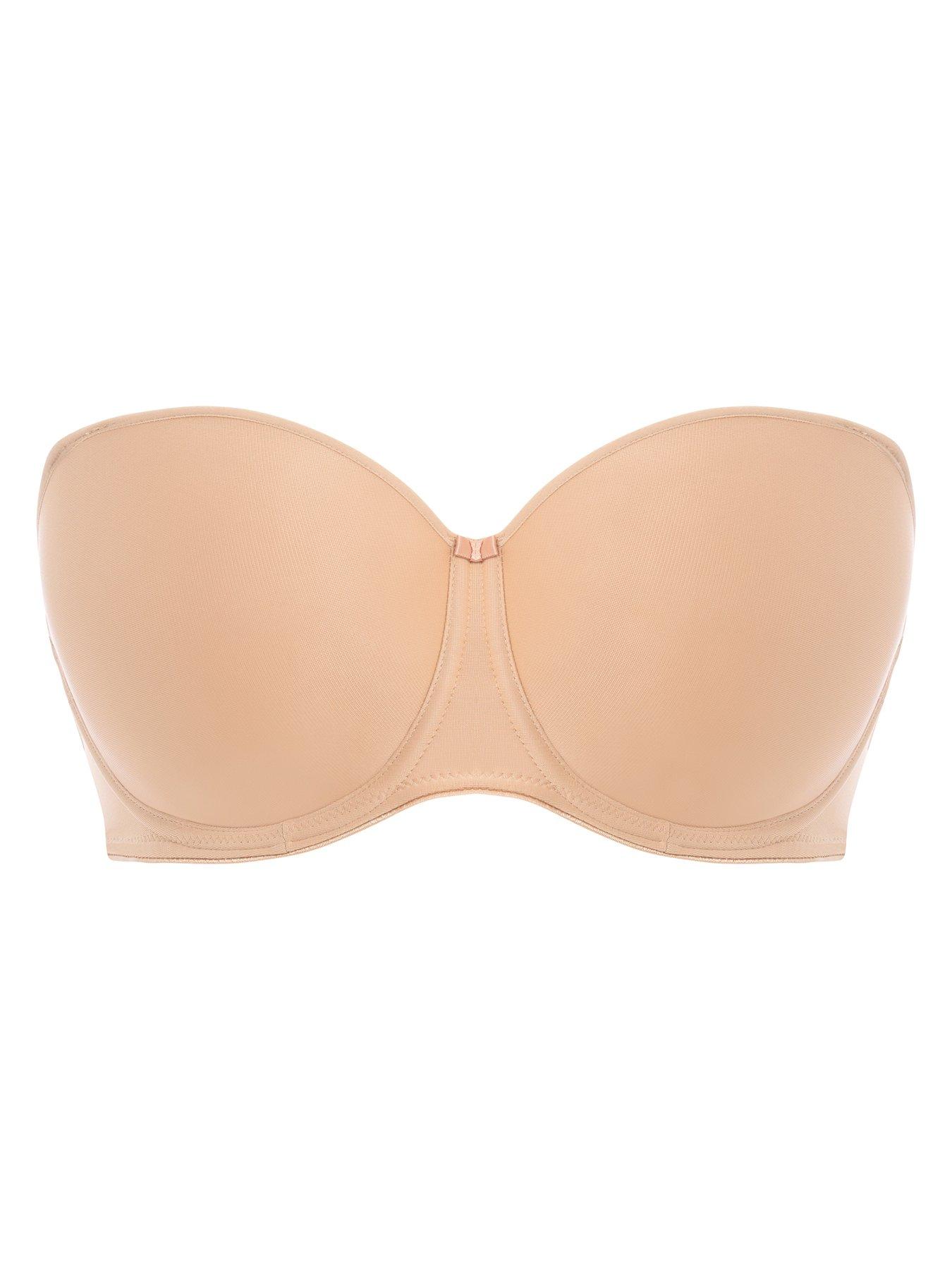 Image 7 of 7 of Fantasie Underwired Moulded Strapless Bra - Nude