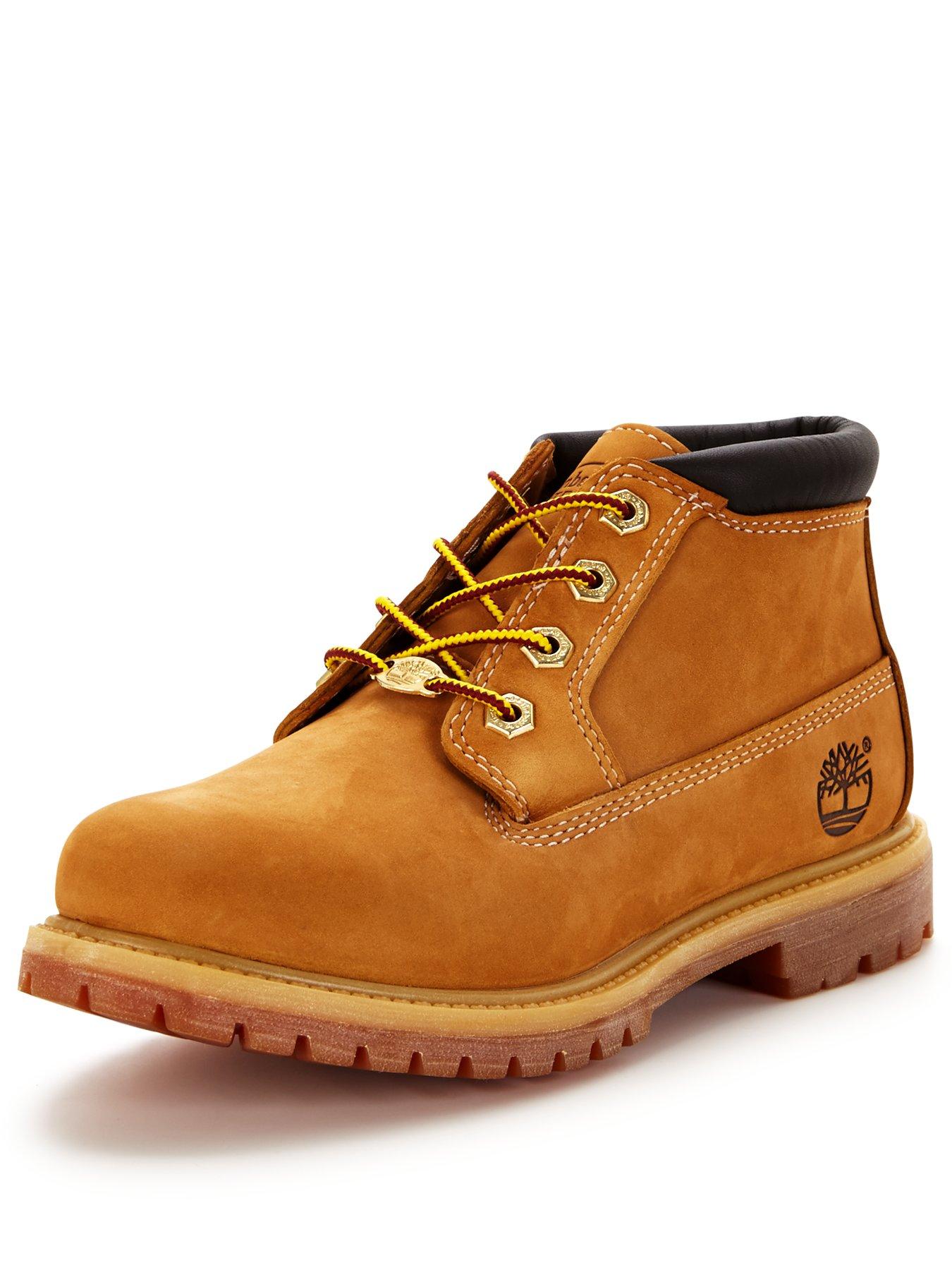 Timberland Timberland Nellie Mid Lc Waterproof Chukka Boot - Wheat