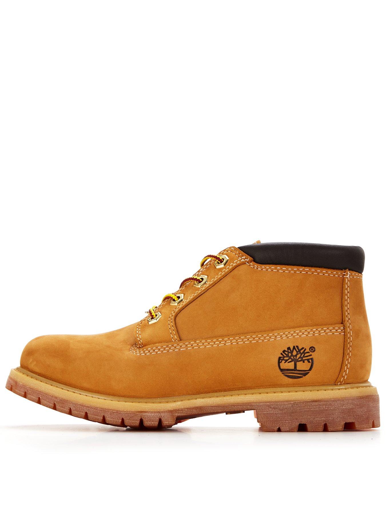 Image 3 of 5 of Timberland Timberland Nellie Mid Lc Waterproof Chukka Boot - Wheat