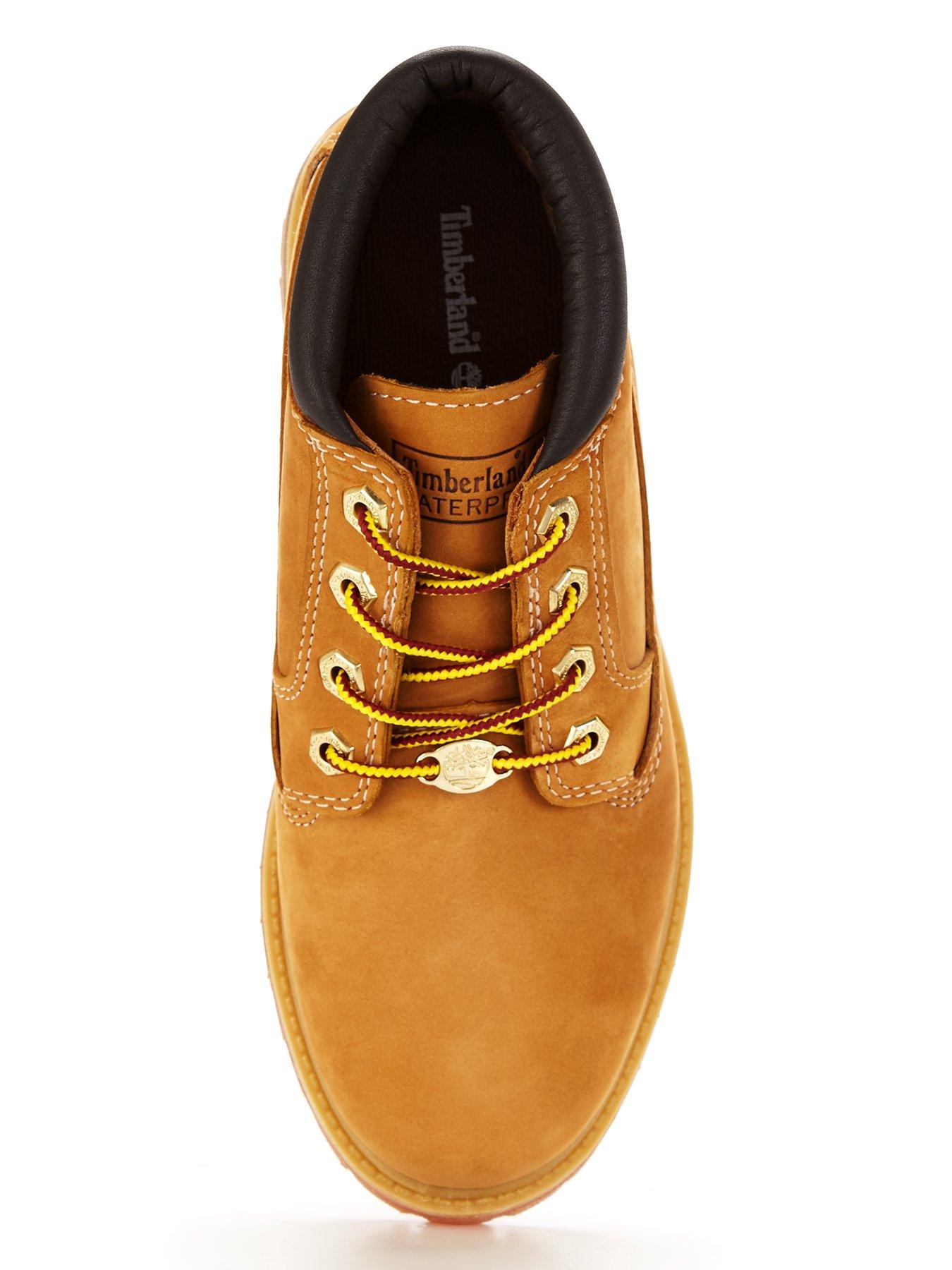 Image 4 of 5 of Timberland Timberland Nellie Mid Lc Waterproof Chukka Boot - Wheat