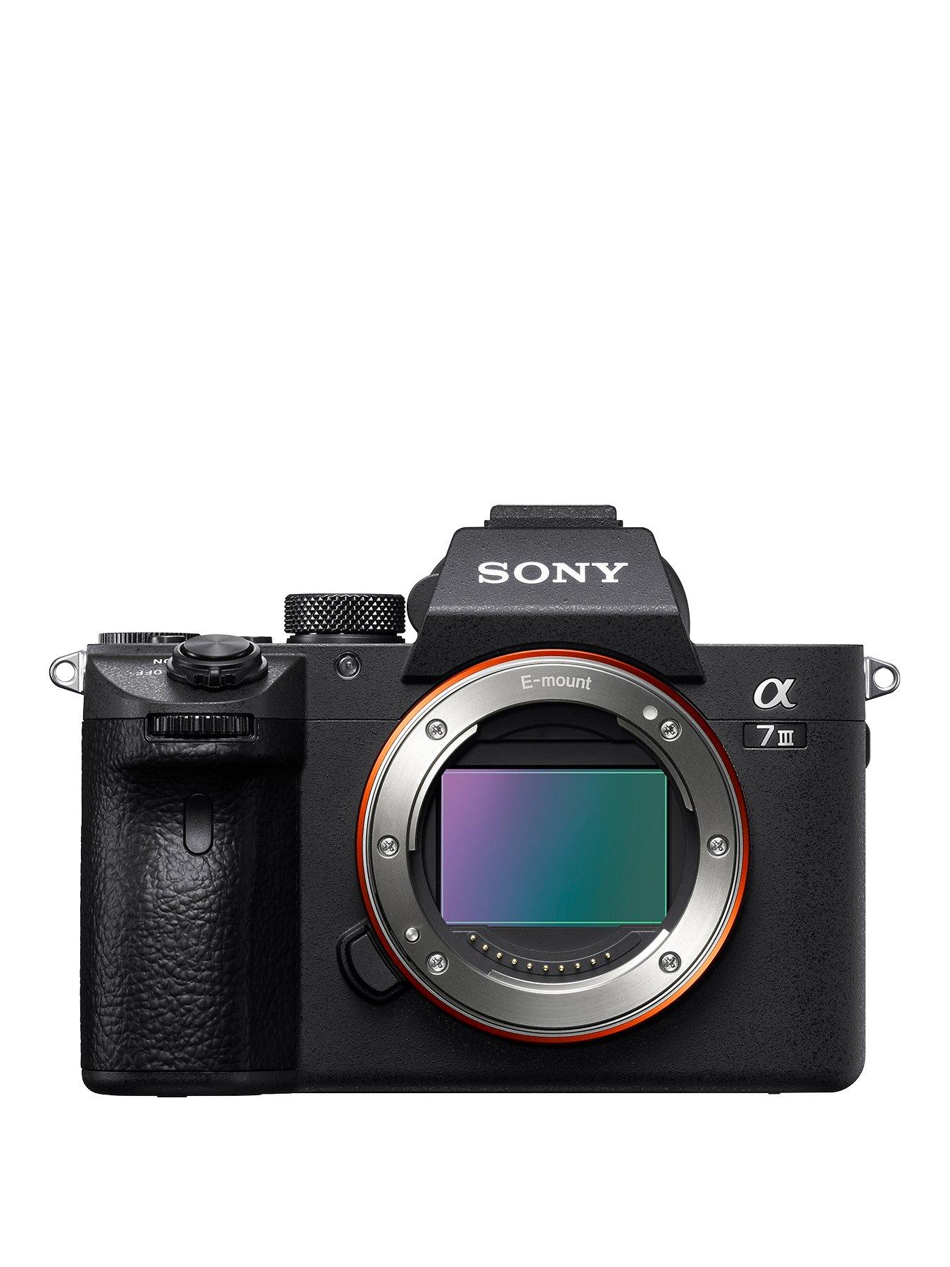 Image 1 of 8 of Sony ILCE7M3B.CEC&nbsp;a7 III Full-frame Mirrorless Camera (Body Only)