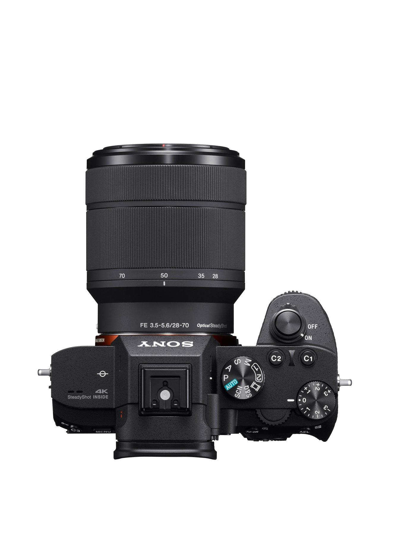 sony-ilce7m3kbcecnbspa7-iii-full-frame-mirrorless-camera-body-28-70mmnbspzoom-lensoutfit