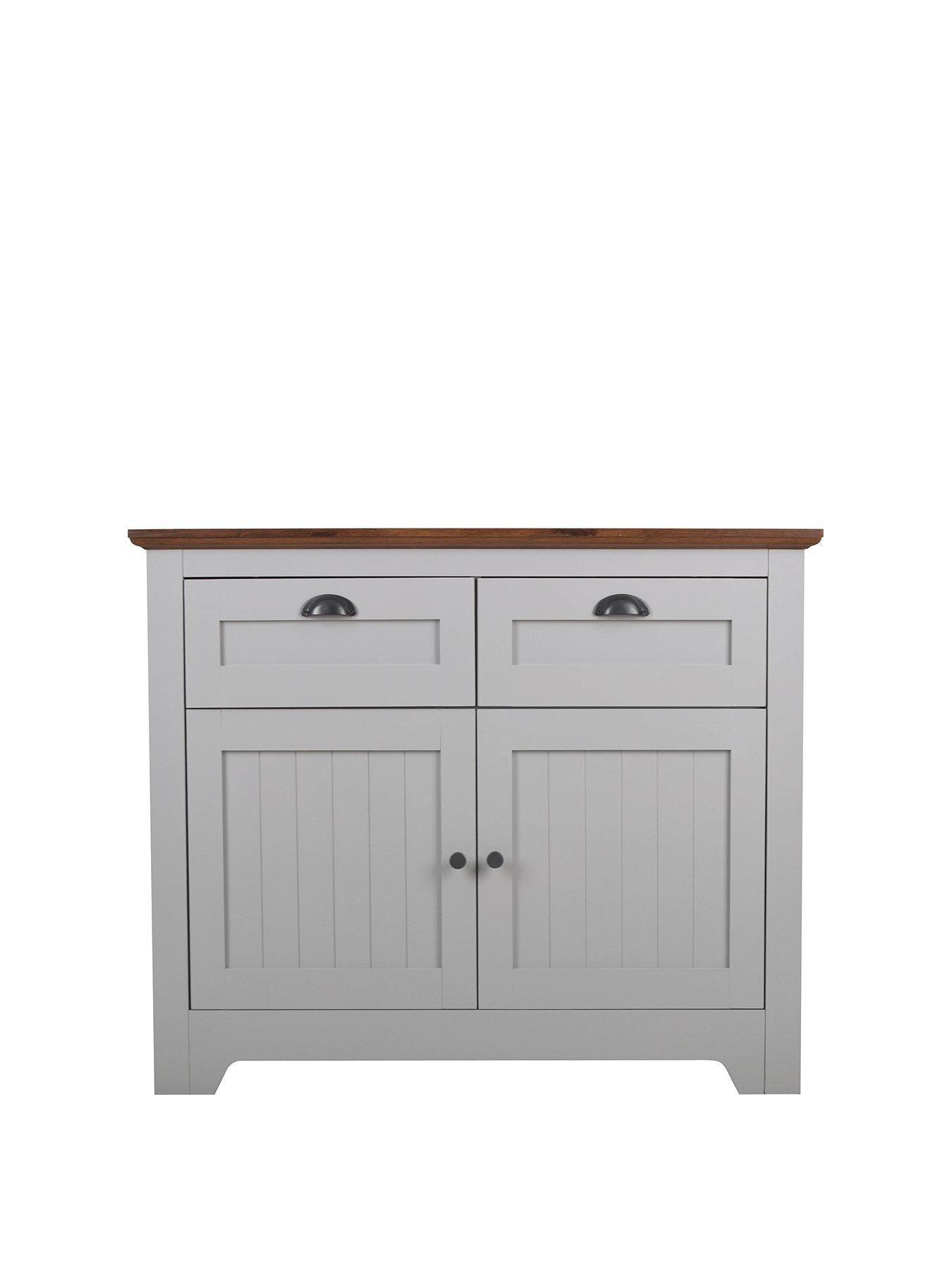 very-home-devon-compact-sideboard-greywalnut-effectfront