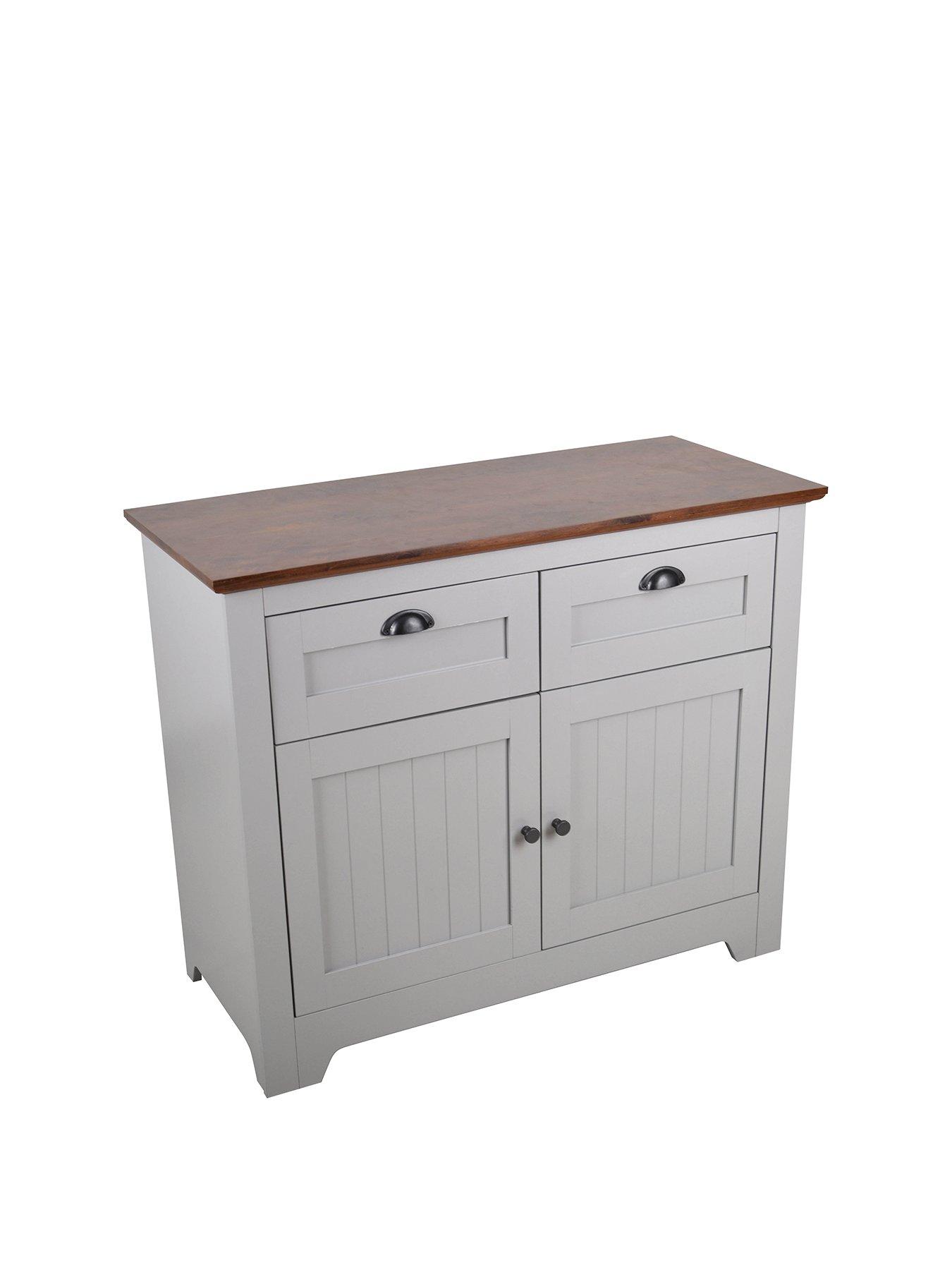 very-home-devon-compact-sideboard-greywalnut-effectback