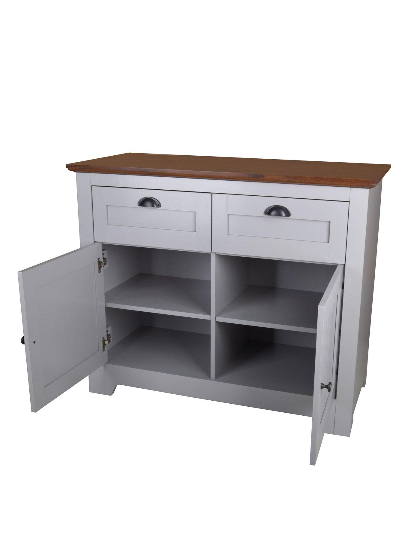 very-home-devon-compact-sideboard-greywalnut-effectoutfit