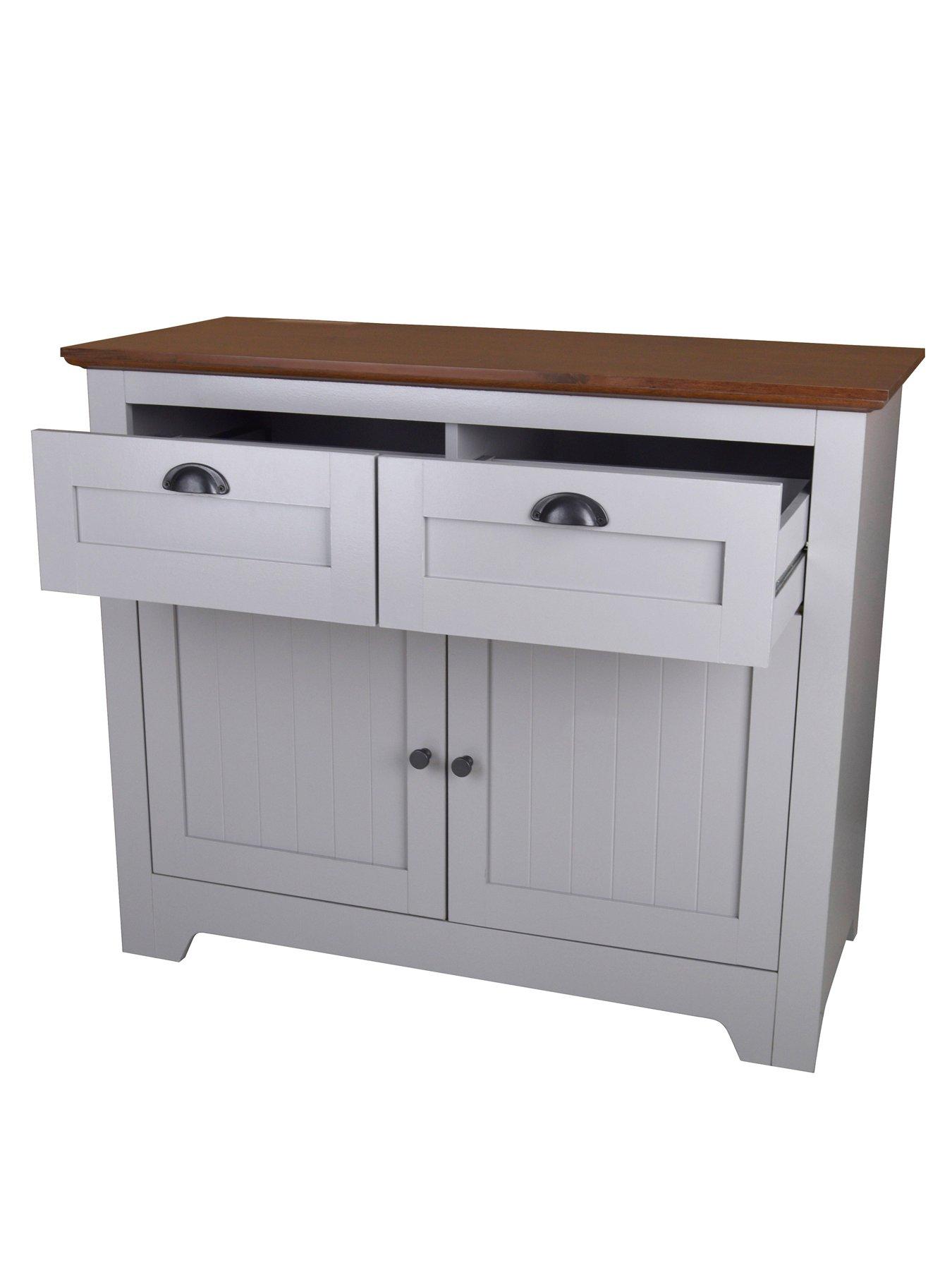 very-home-devon-compact-sideboard-greywalnut-effectdetail